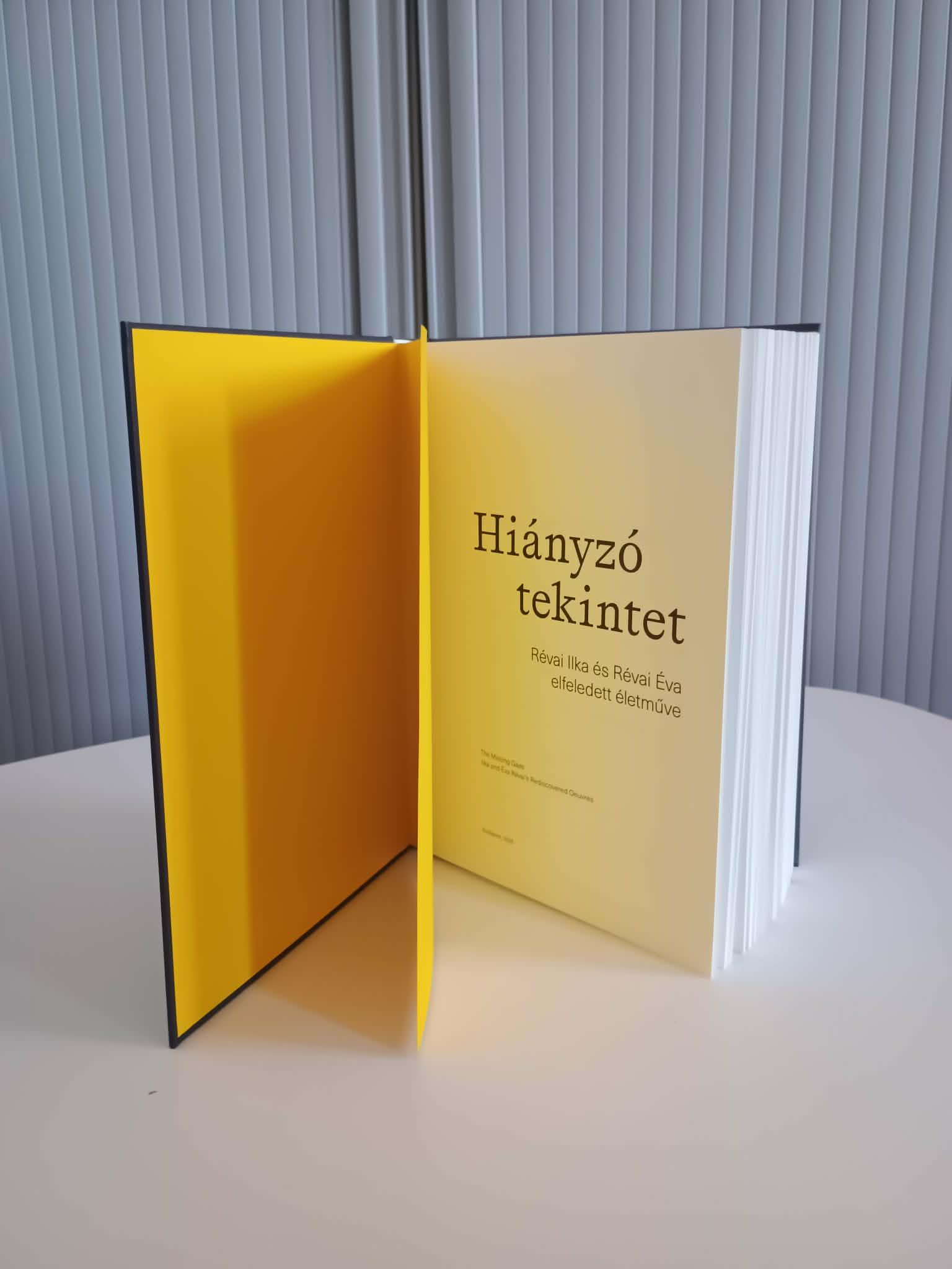 Hiányzó tekintet kötet fotó