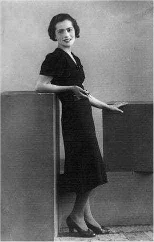 Kárpáti Klára, 1930-as évek vége, ismeretlen fotográfus