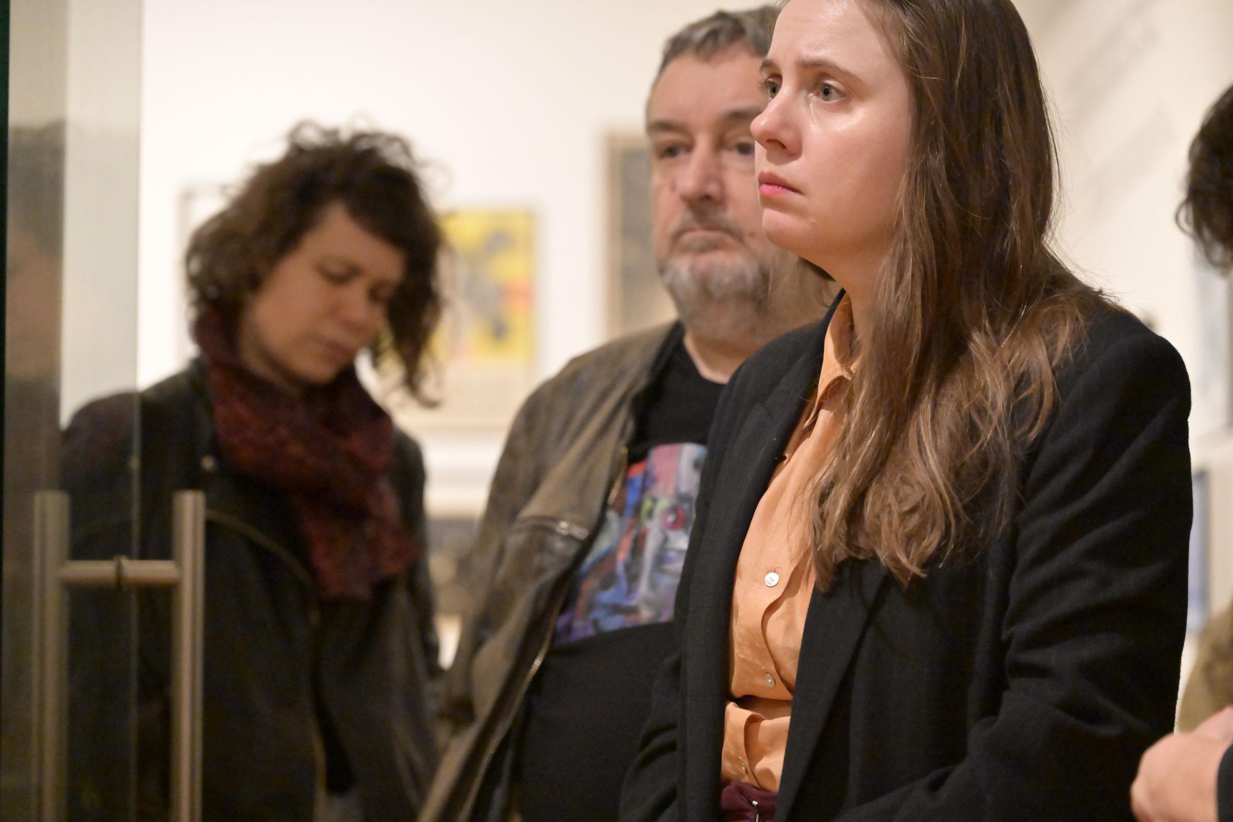 A Csavargások Anarchiában. Szittya Emil (1886-1964) kiállítás megnyitója Fotó: Koronczi Endre