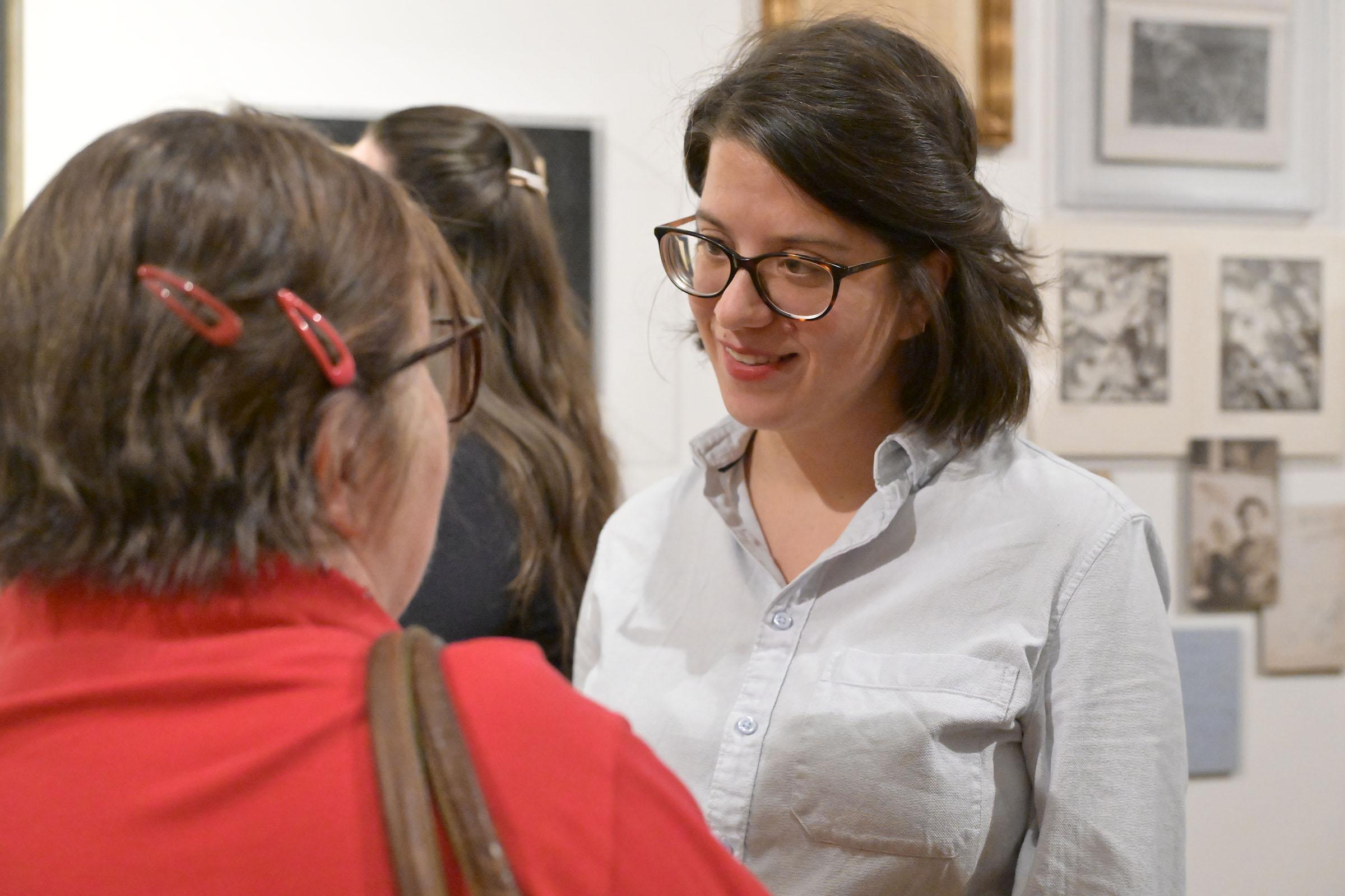 A Csavargások Anarchiában. Szittya Emil (1886-1964) kiállítás megnyitója Fotó: Koronczi Endre