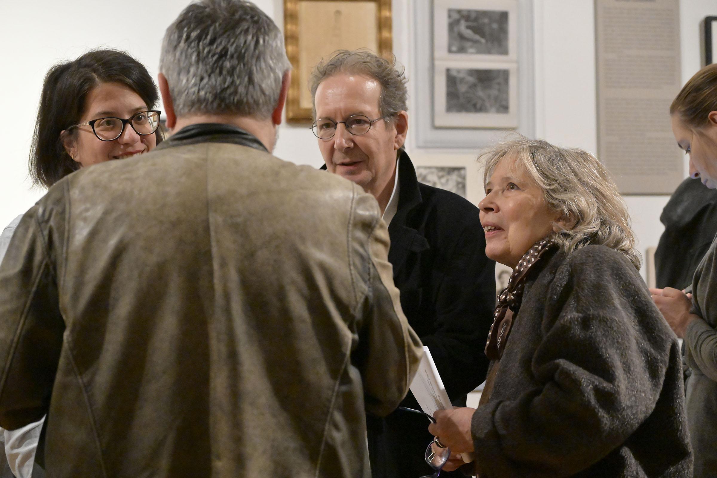 A Csavargások Anarchiában. Szittya Emil (1886-1964) kiállítás megnyitója Fotó: Koronczi Endre