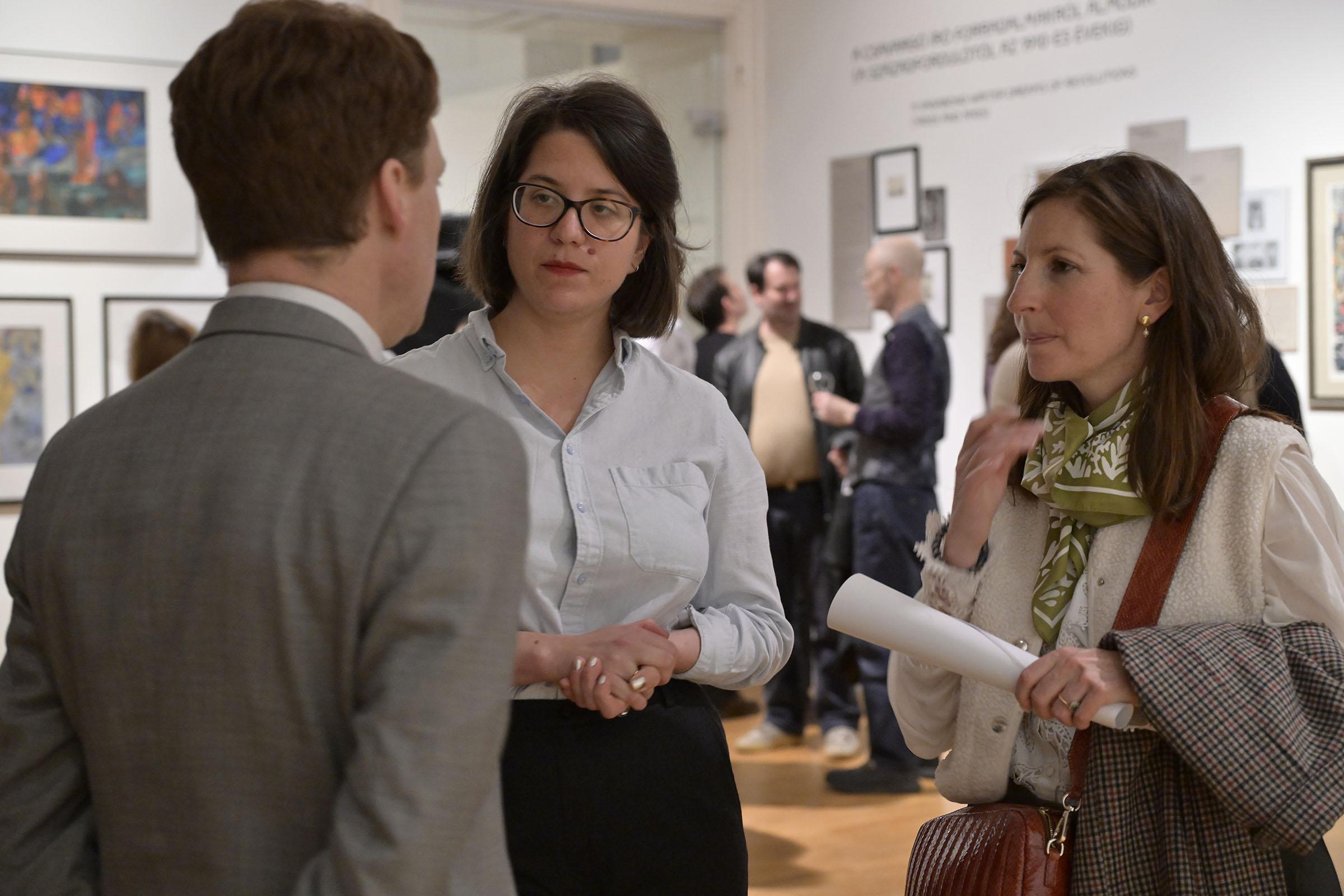 A Csavargások Anarchiában. Szittya Emil (1886-1964) kiállítás megnyitója Fotó: Koronczi Endre