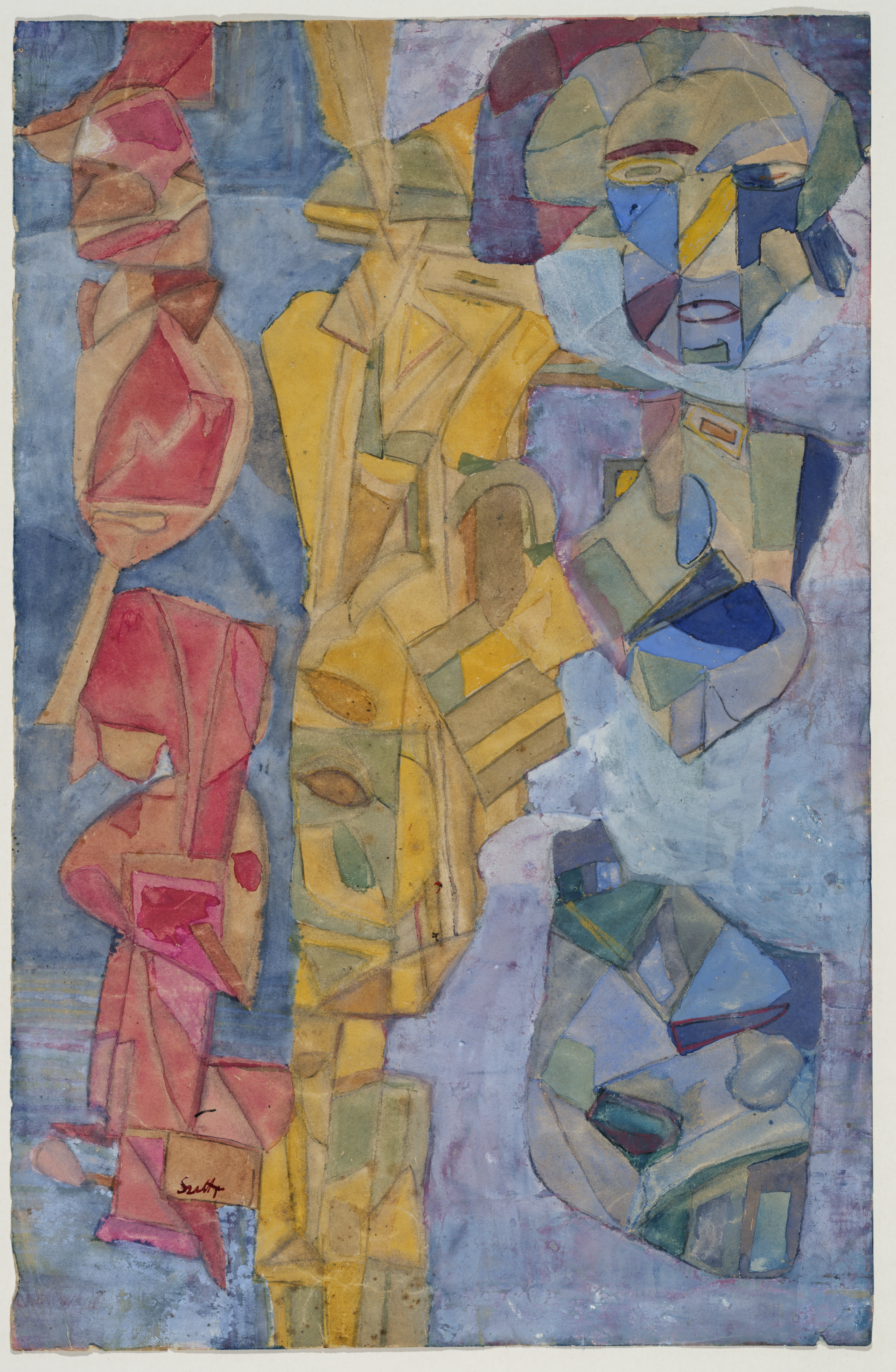 Emil Szittya: Idols, undated, Fonds Szittya 