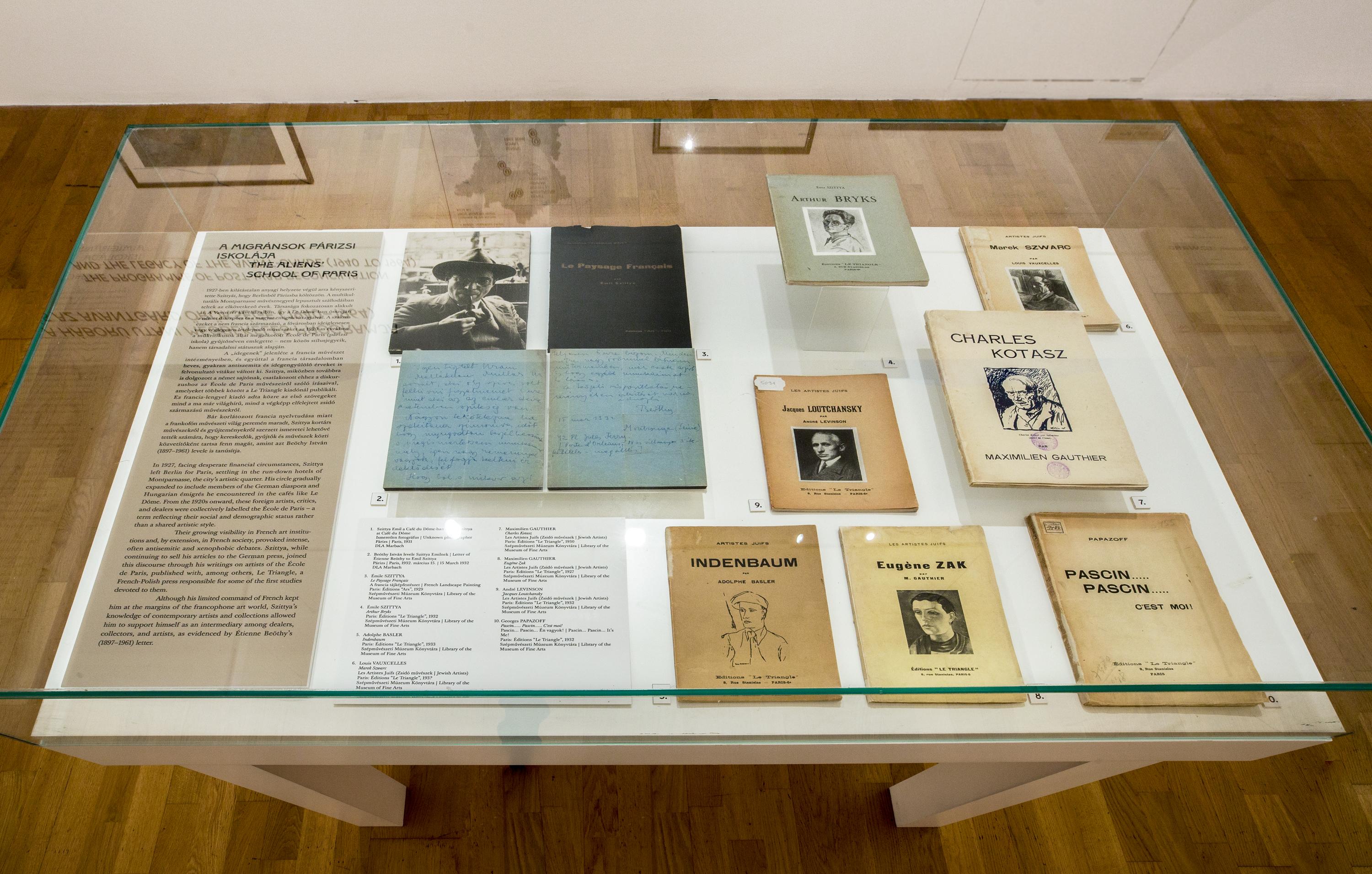 A Csavargások Anarchiában. Szittya Emil (1886-1964) kiállítás enteriőr Fotó: Birtalan Zsolt