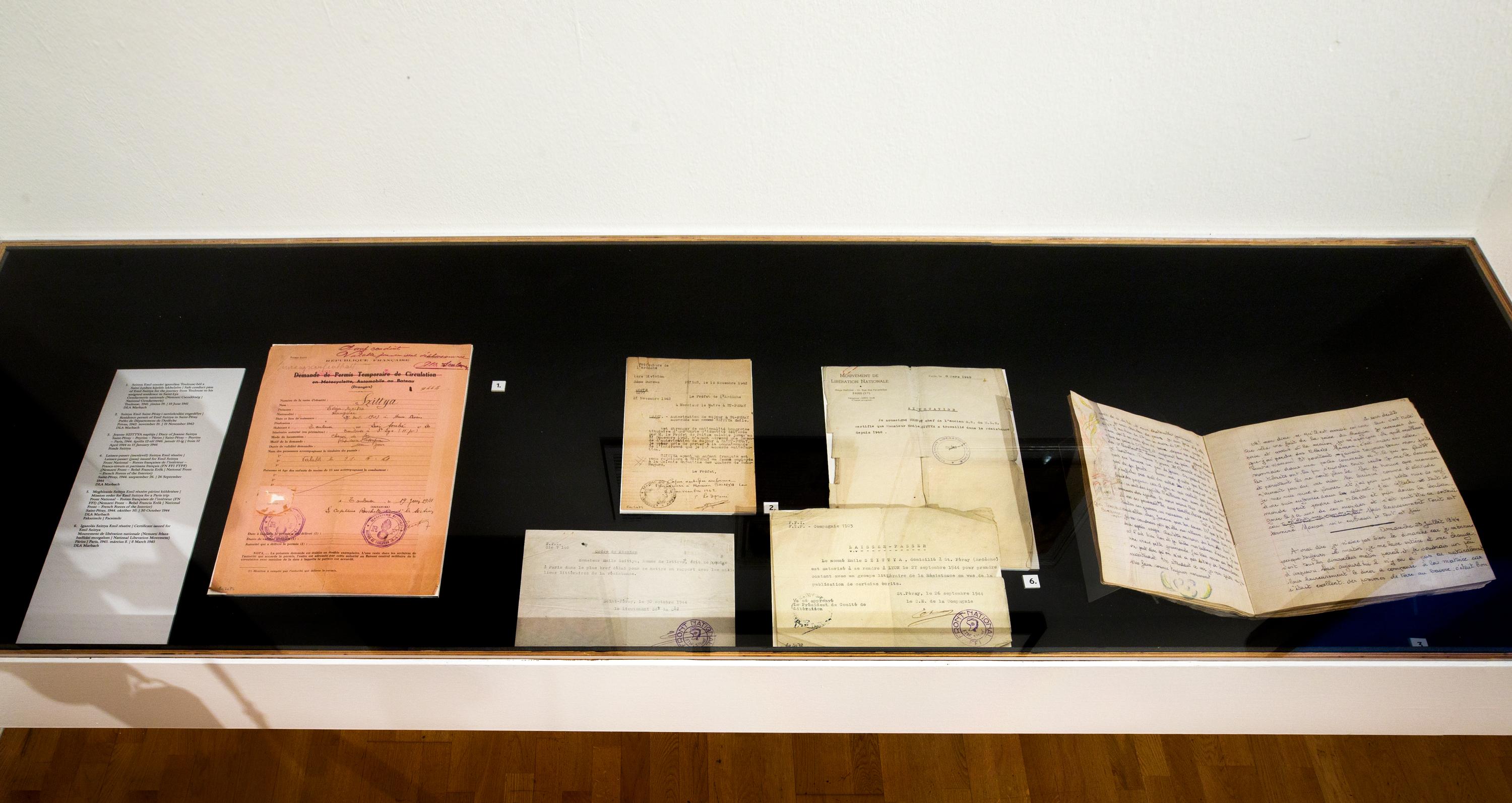 A Csavargások Anarchiában. Szittya Emil (1886-1964) kiállítás enteriőr Fotó: Birtalan Zsolt