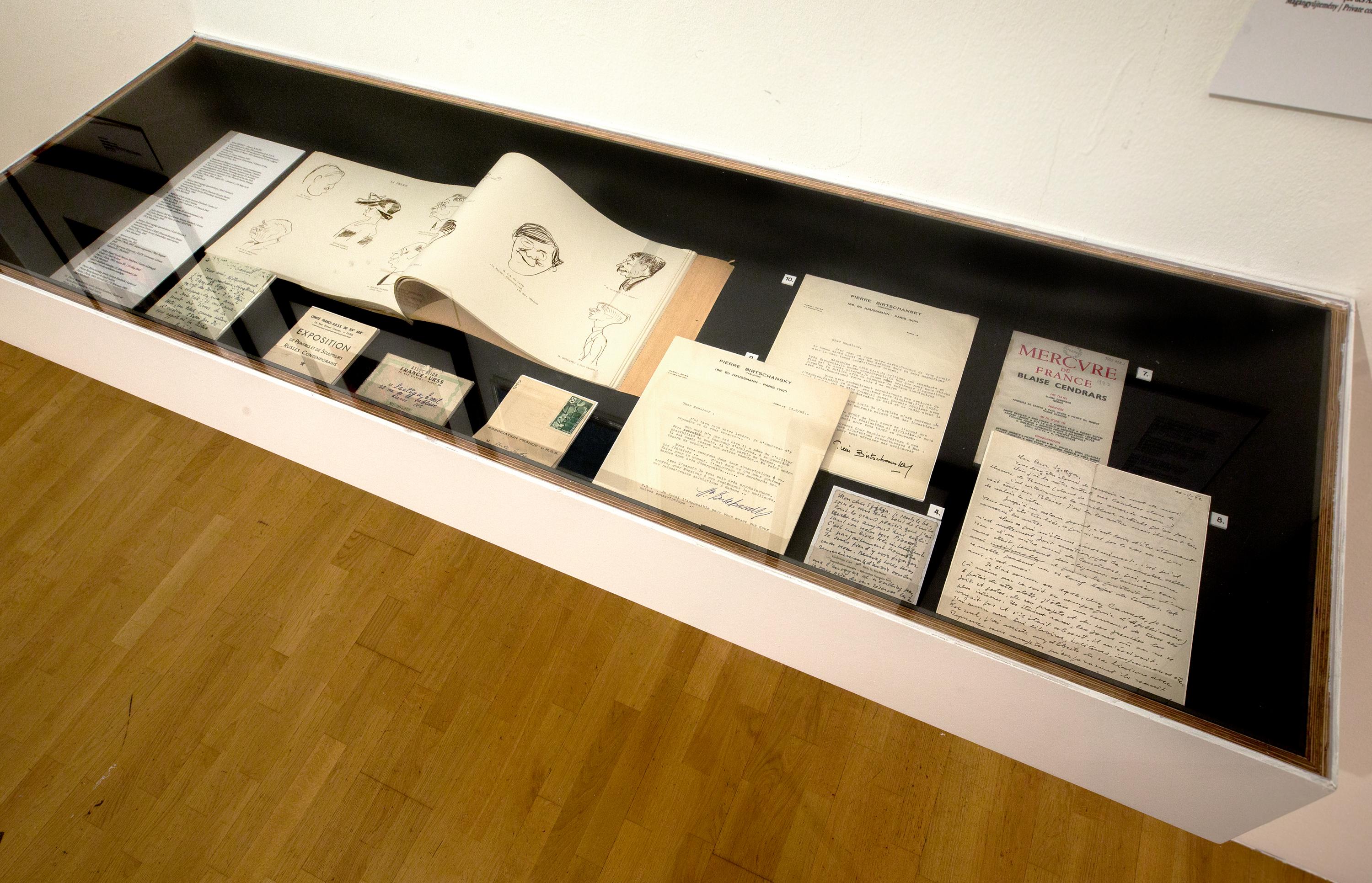 A Csavargások Anarchiában. Szittya Emil (1886-1964) kiállítás enteriőr Fotó: Birtalan Zsolt