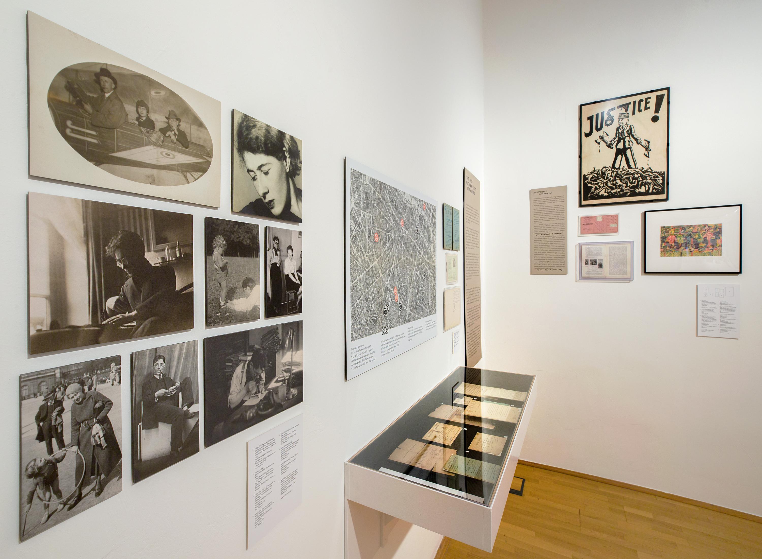 A Csavargások Anarchiában. Szittya Emil (1886-1964) kiállítás enteriőr Fotó: Birtalan Zsolt