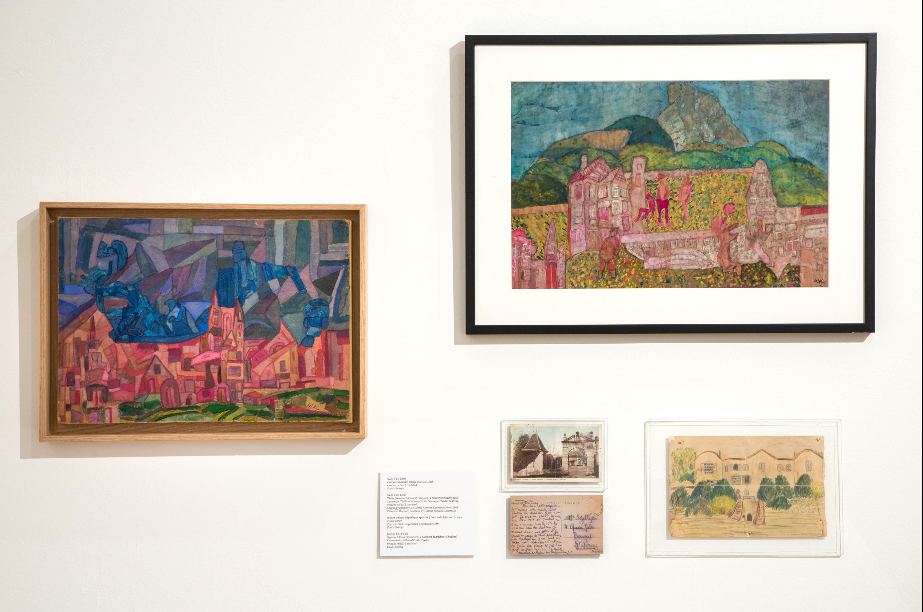 A Csavargások Anarchiában. Szittya Emil (1886-1964) kiállítás enteriőr Fotó: Birtalan Zsolt