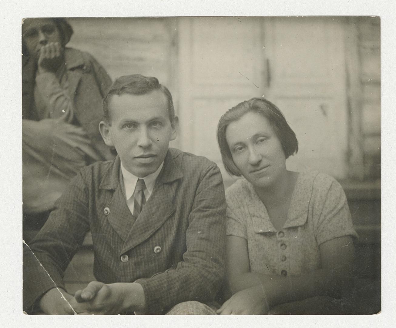 Újvári Erzsi és Barta Sándor, Bécs, 1920-as évek első fele (Kassák Múzeum)