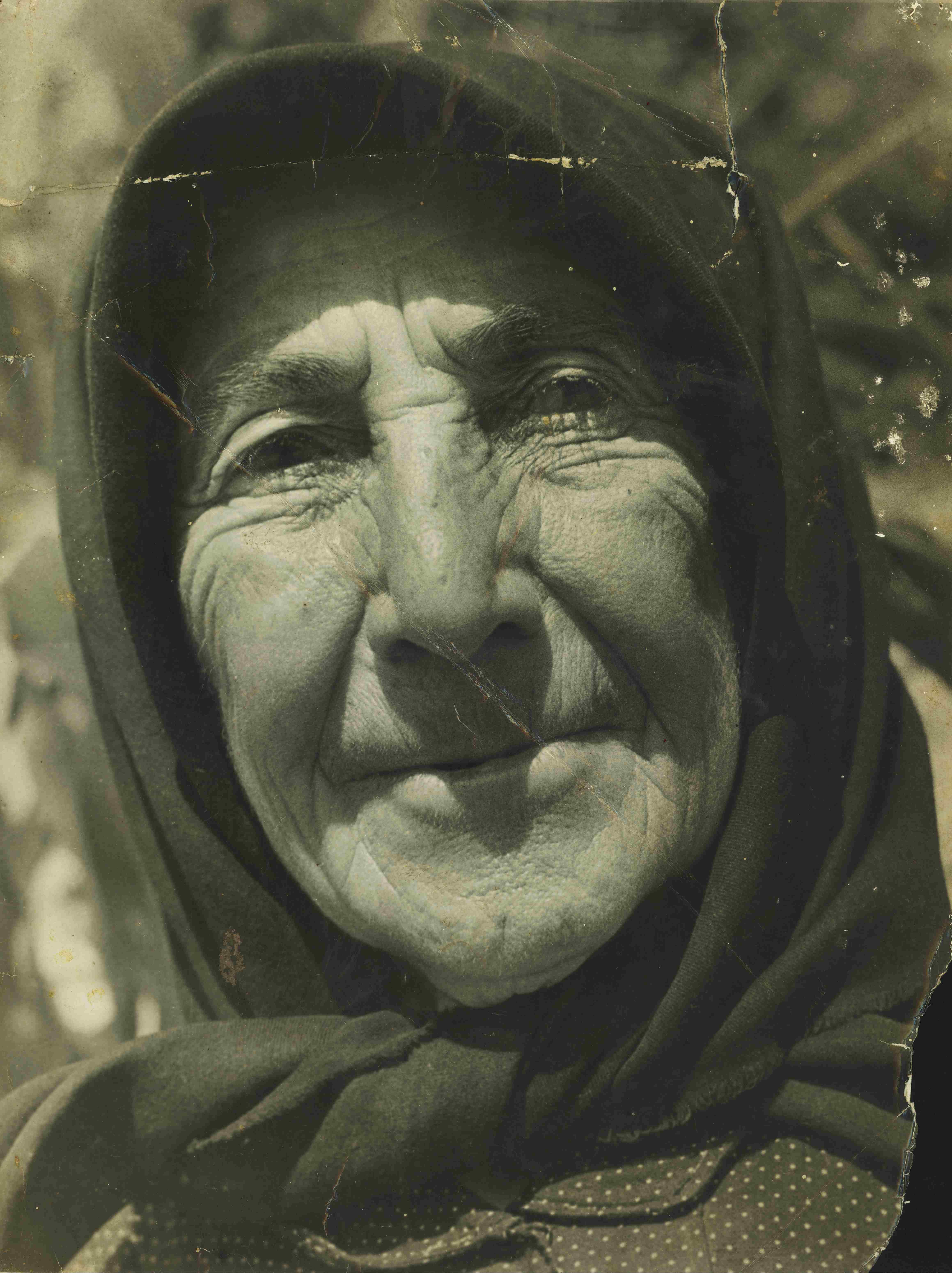 Kálmán Kata: Takács Boldizsárné Zsúr Mária portréja, 1936 (Petőfi Irodalmi Múzeum)