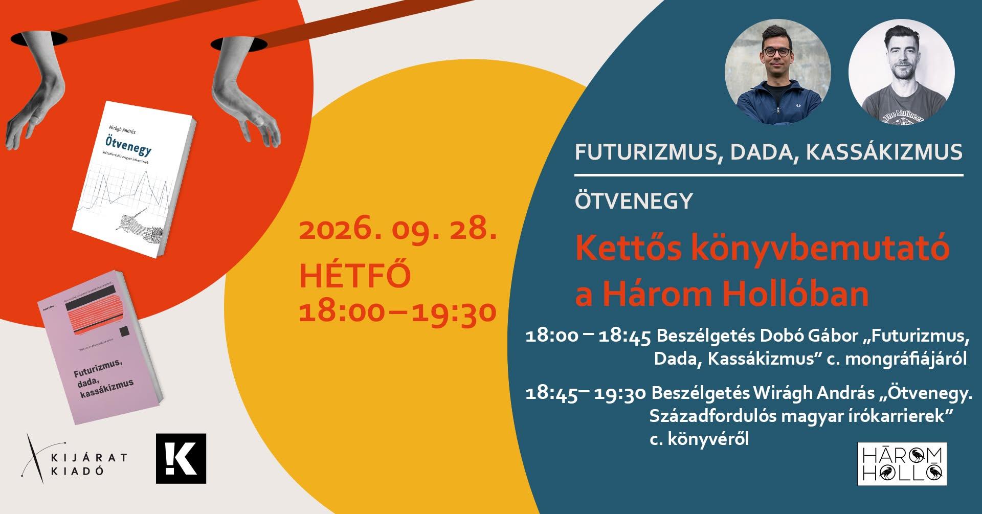 kettős könyvbemutató