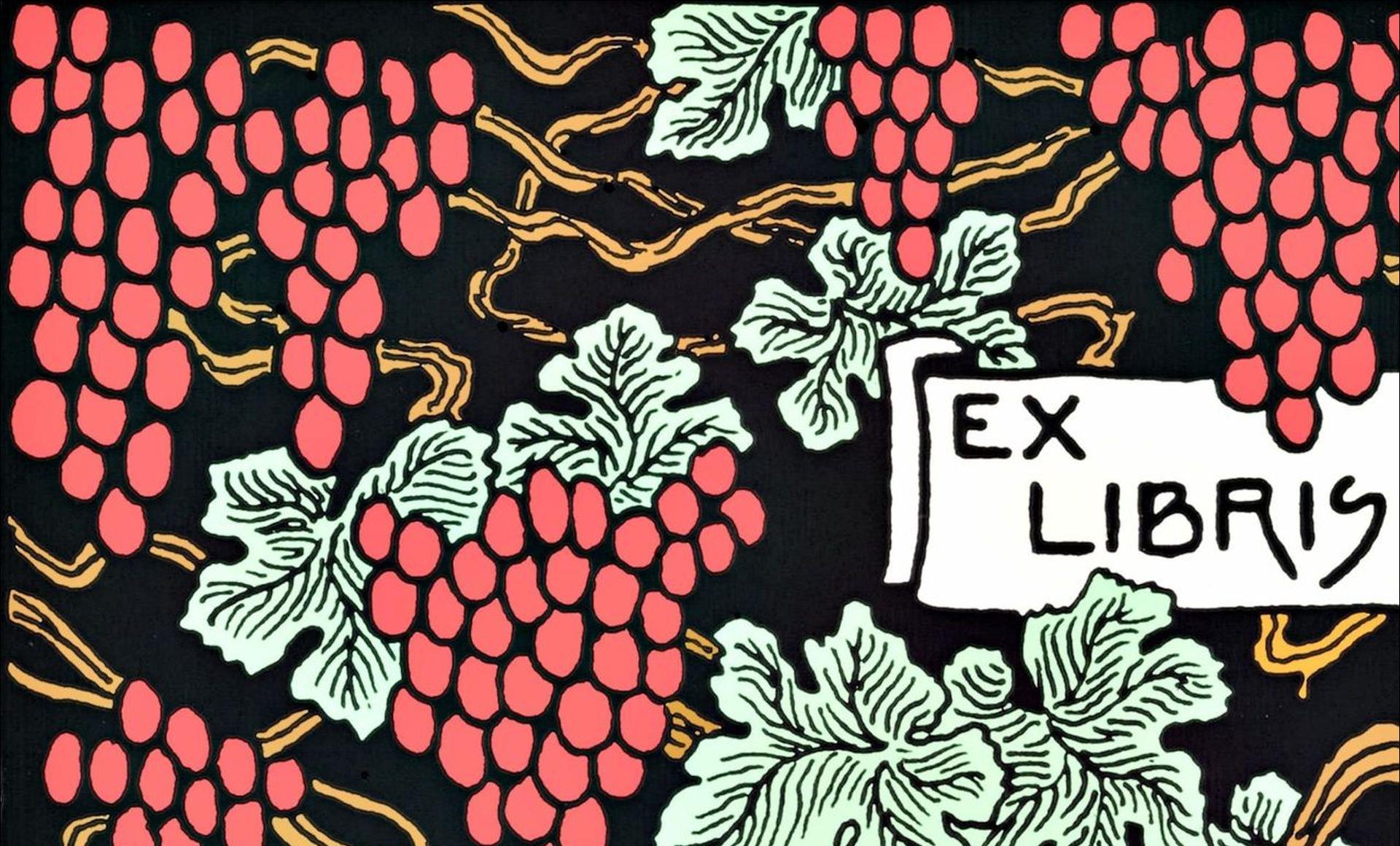 ex libris grafika