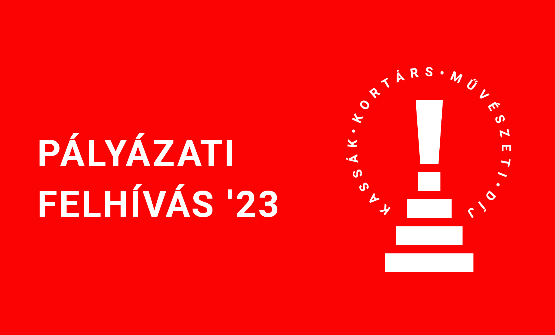 KKMD 2023 piros banner