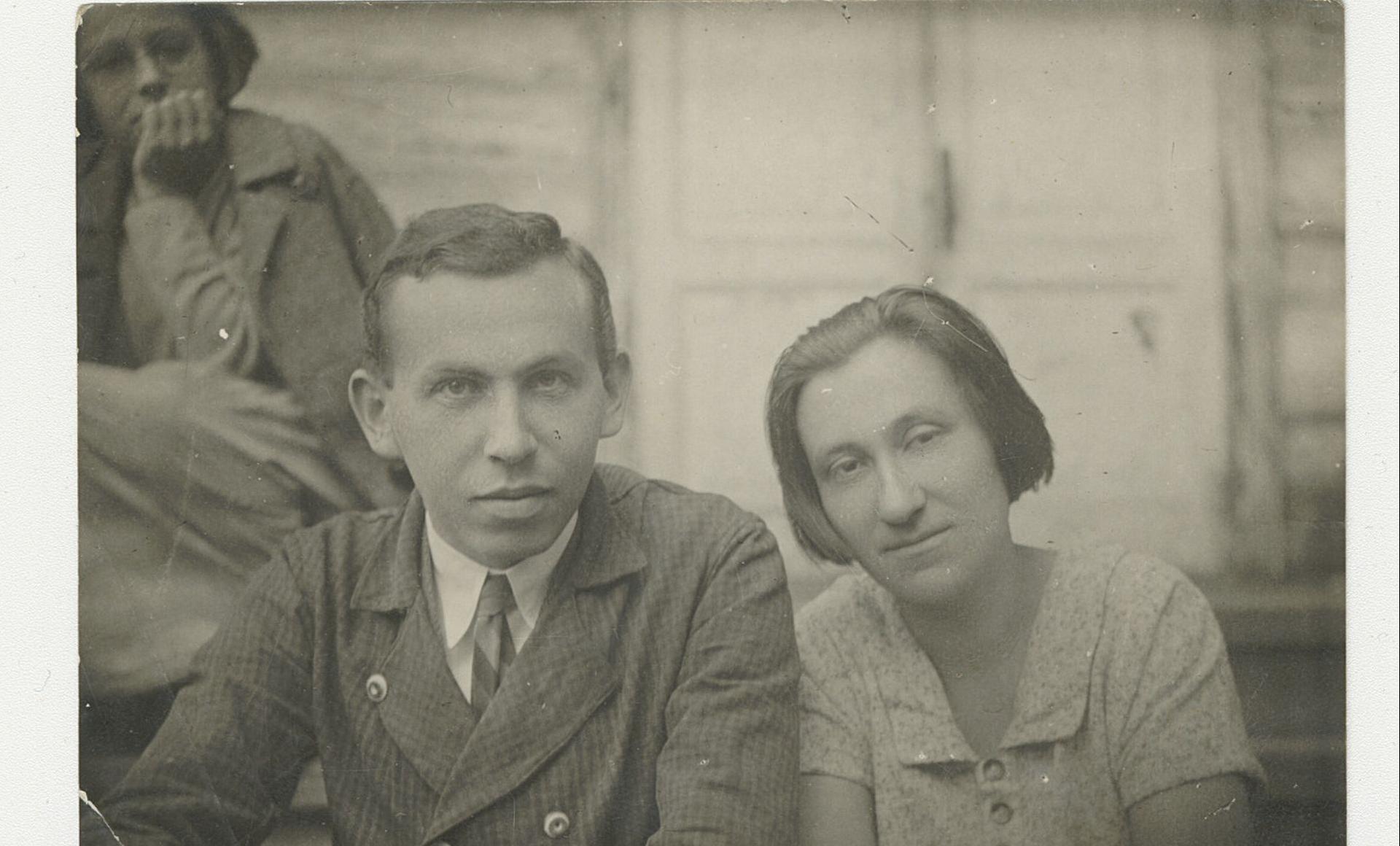 Újvári Ezsi és Barta Sándor, Bécs, 1920-as évek első fele, Petőfi Irodalmi Múzeum - Kassák Múzeum