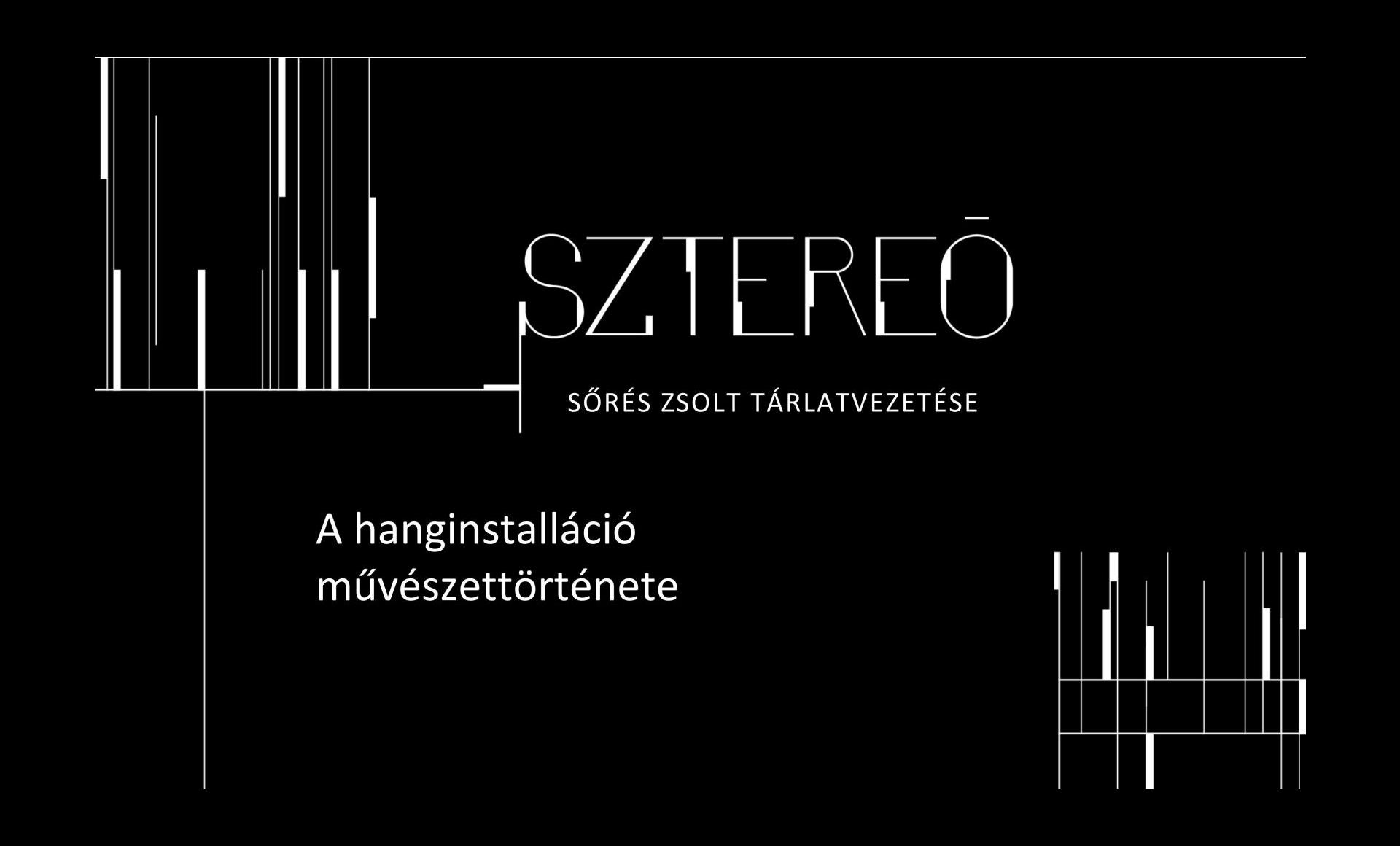 Sőrés Zsolt tárlatvezetése sztereó banner