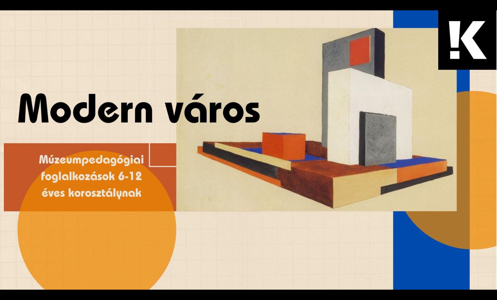 modern város banner