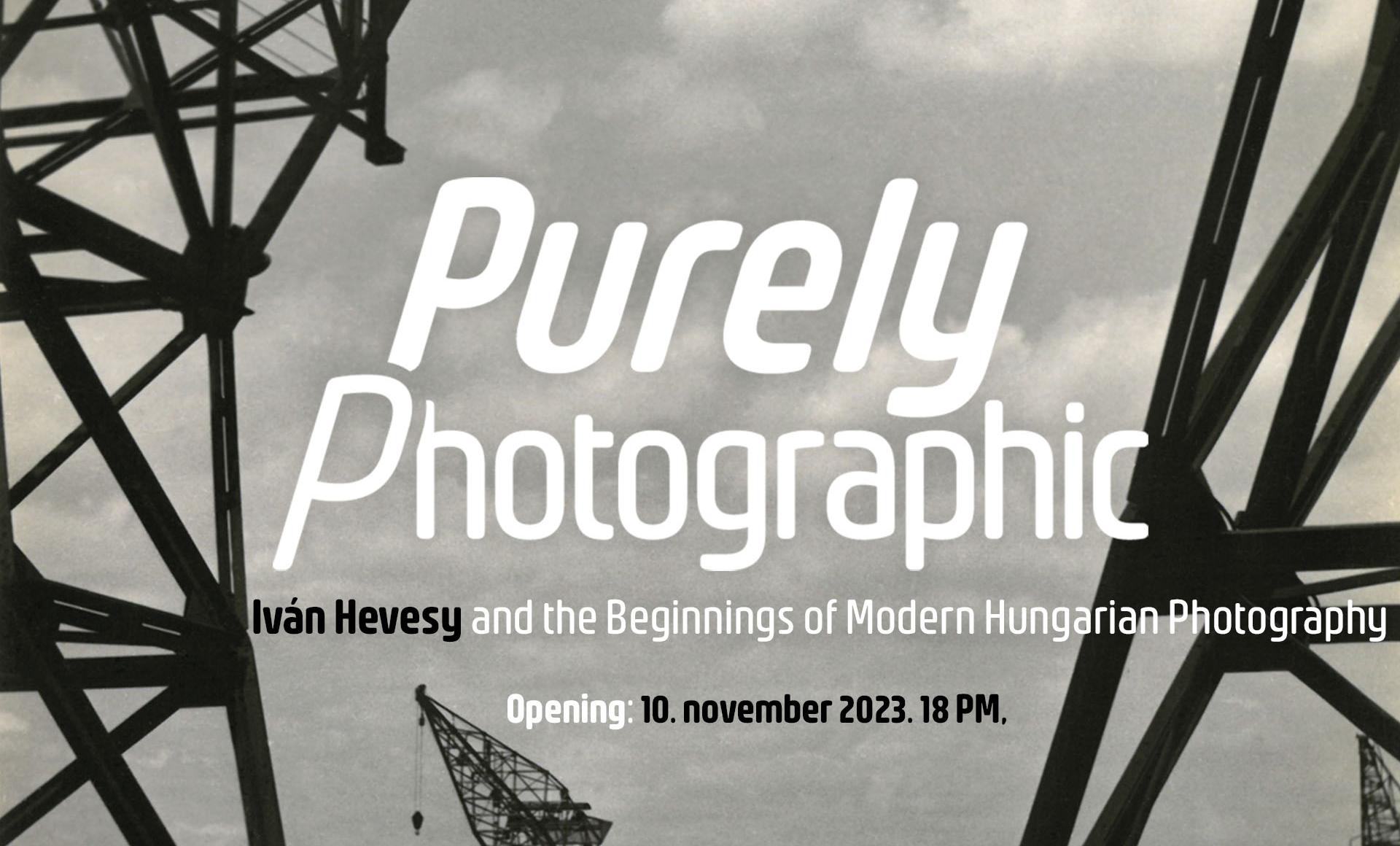 Purely Photographic opening banner