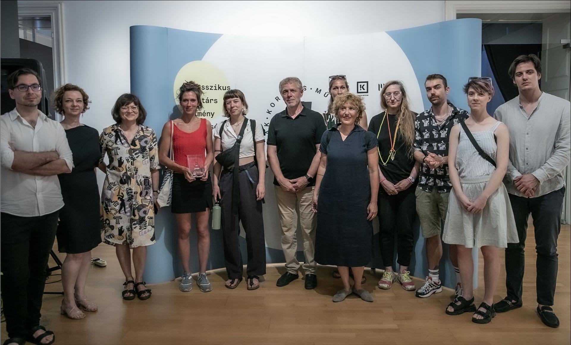 KKMD 2024 idei döntősei és a Kassák Múzeum csapata