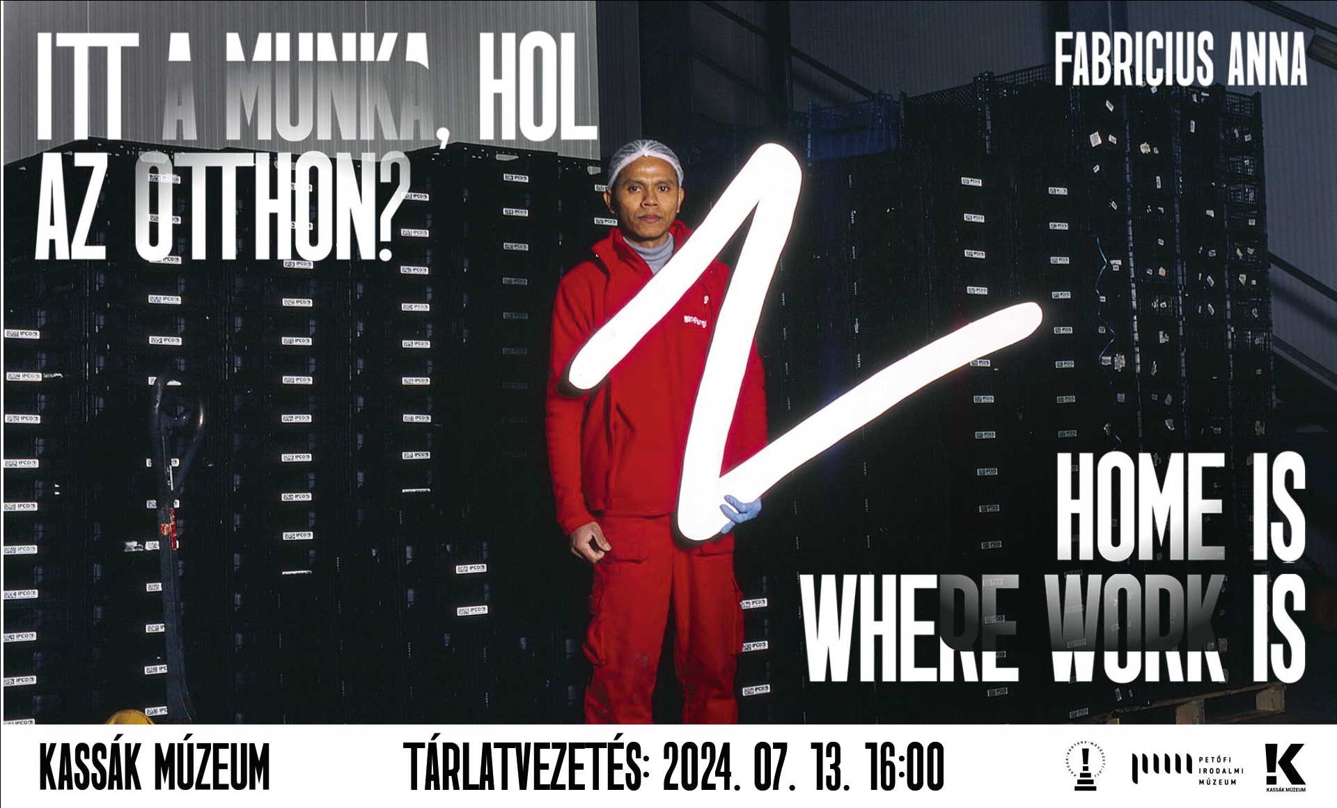Fabricius tárlatvezetés banner