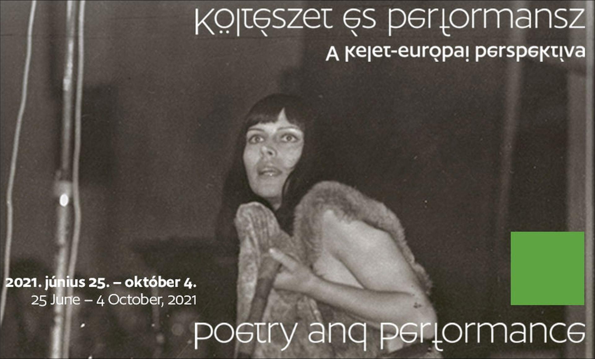 Költészet és performansz banner