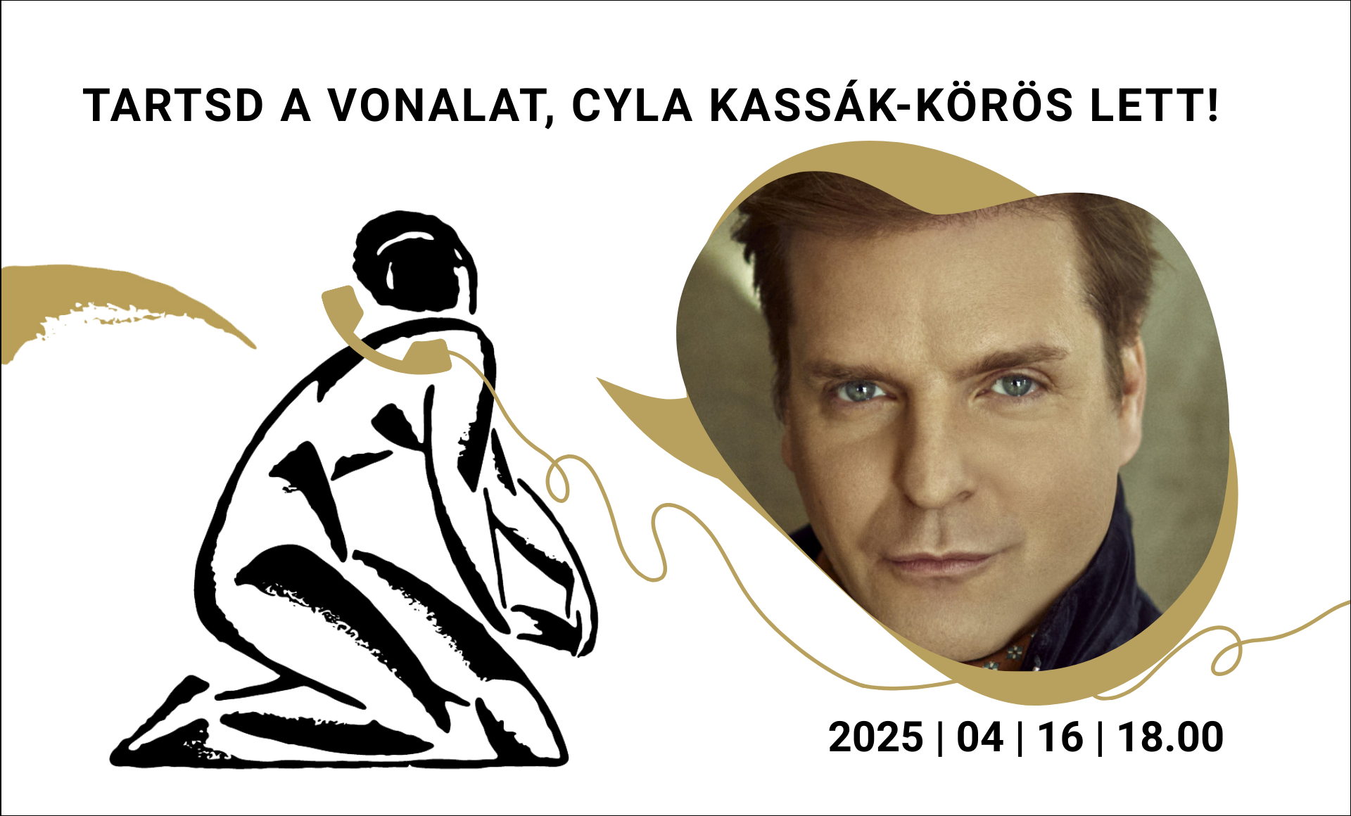 Cyla tárlatvezetés bannere