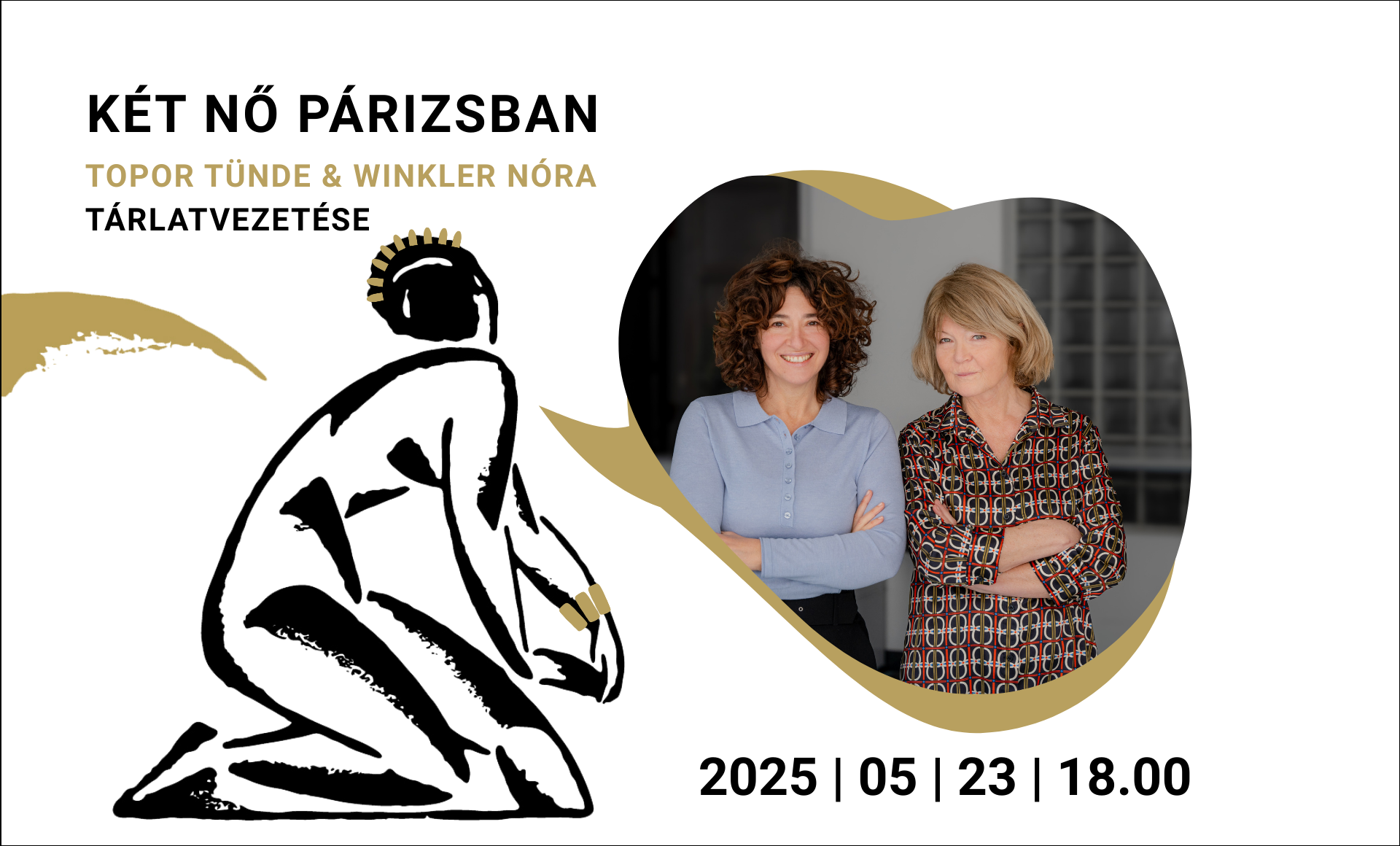 Két nő Párizsban bannere