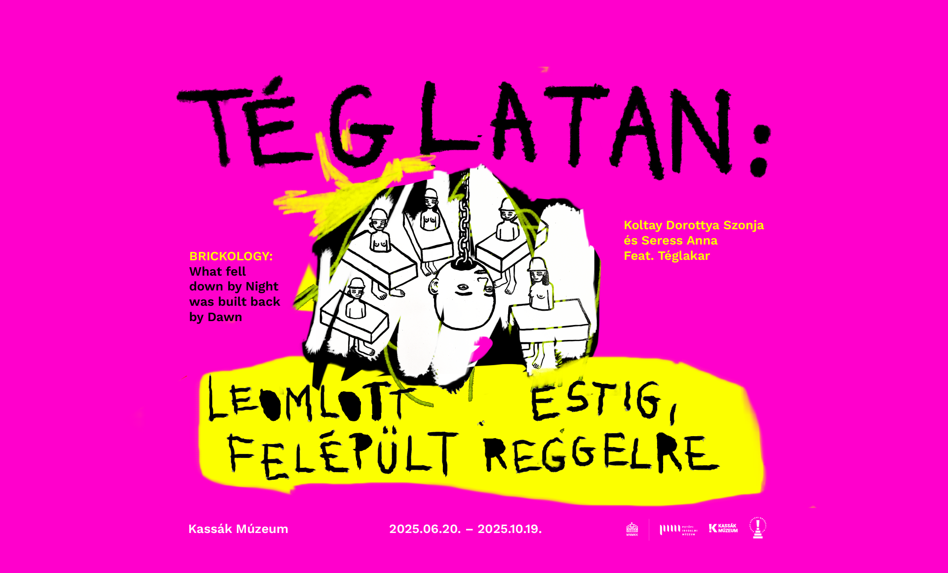 Téglatan banner