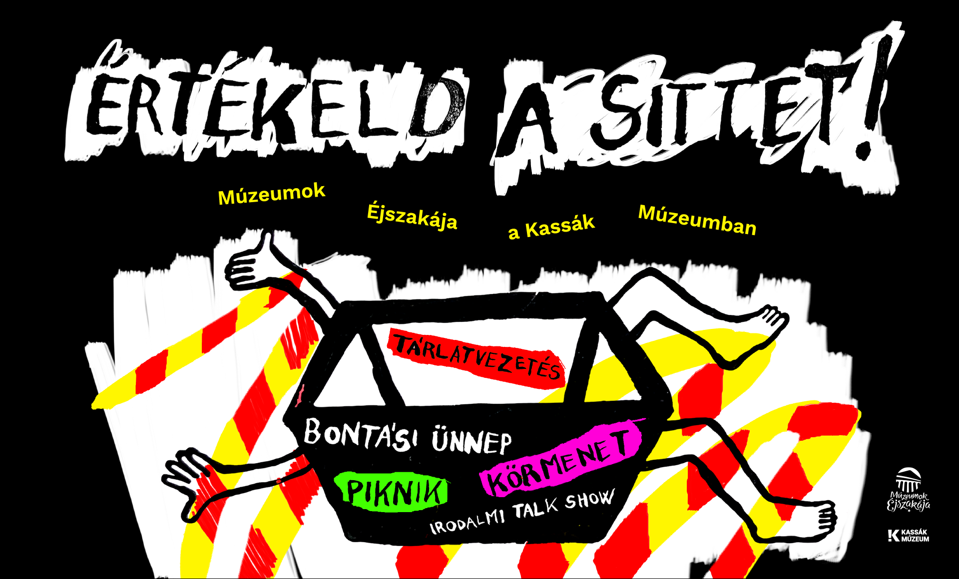 Múzeumok Éjszakája 2025 banner