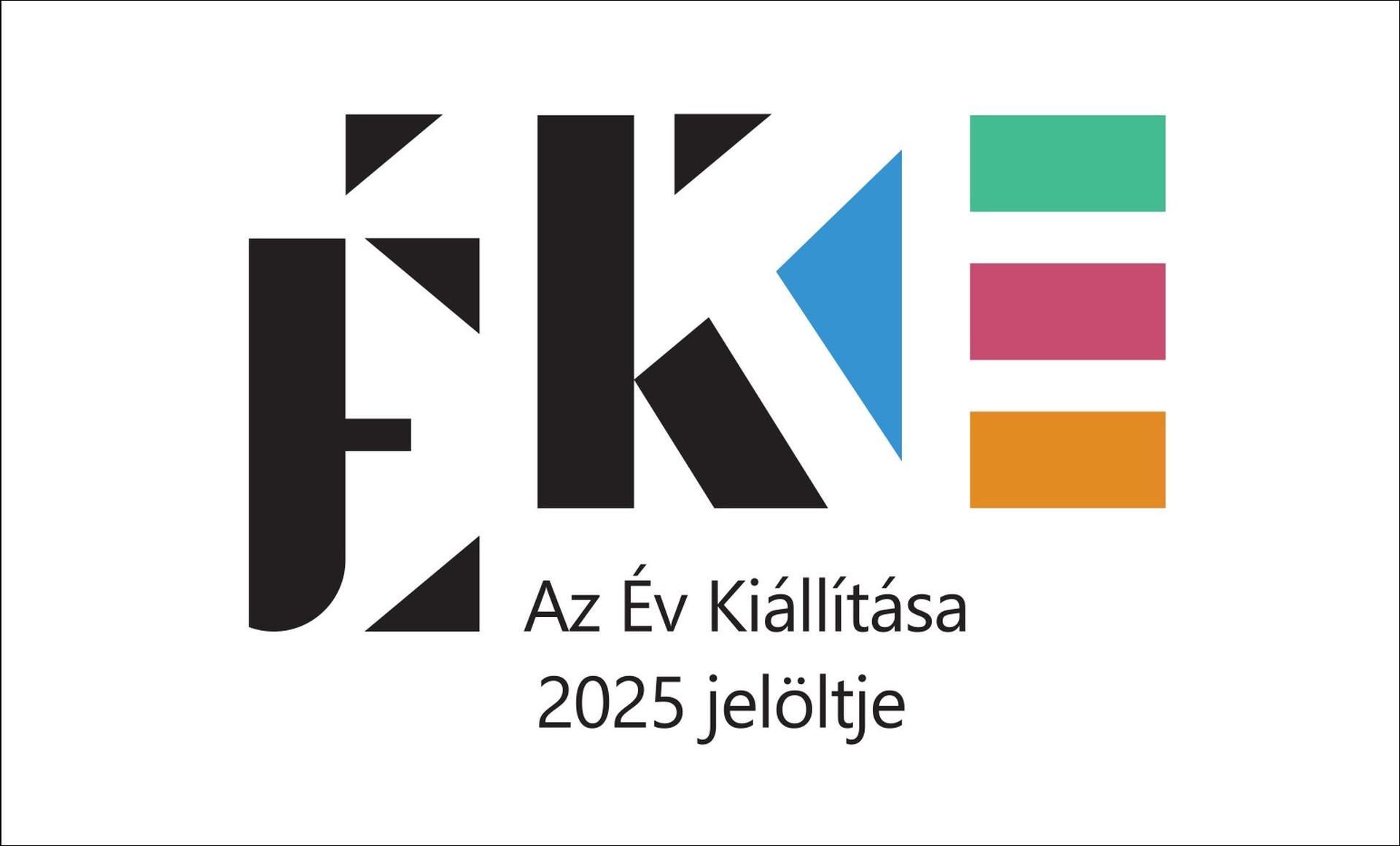 Az Év Kiállítás 2025 logó