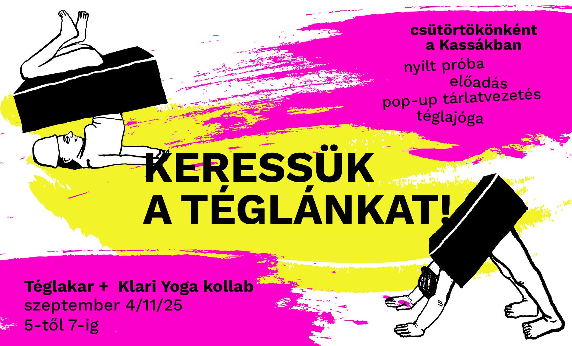 Keressük téglánkat!