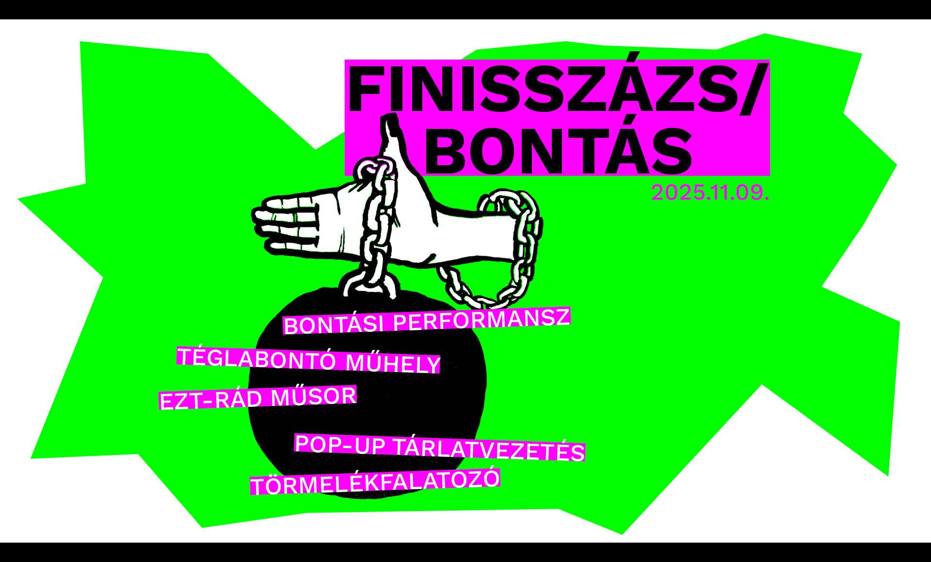 Téglatan finisszázs