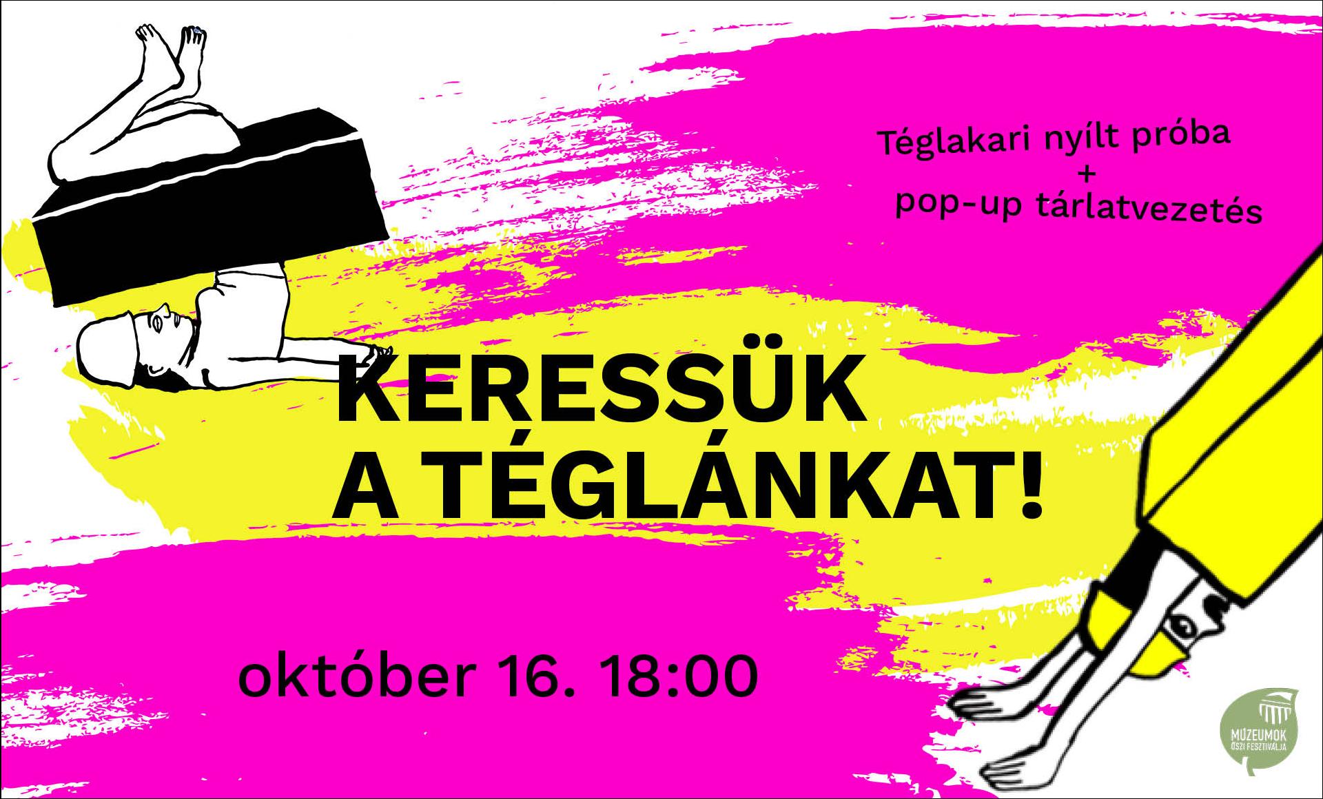 Keressük téglánkat!