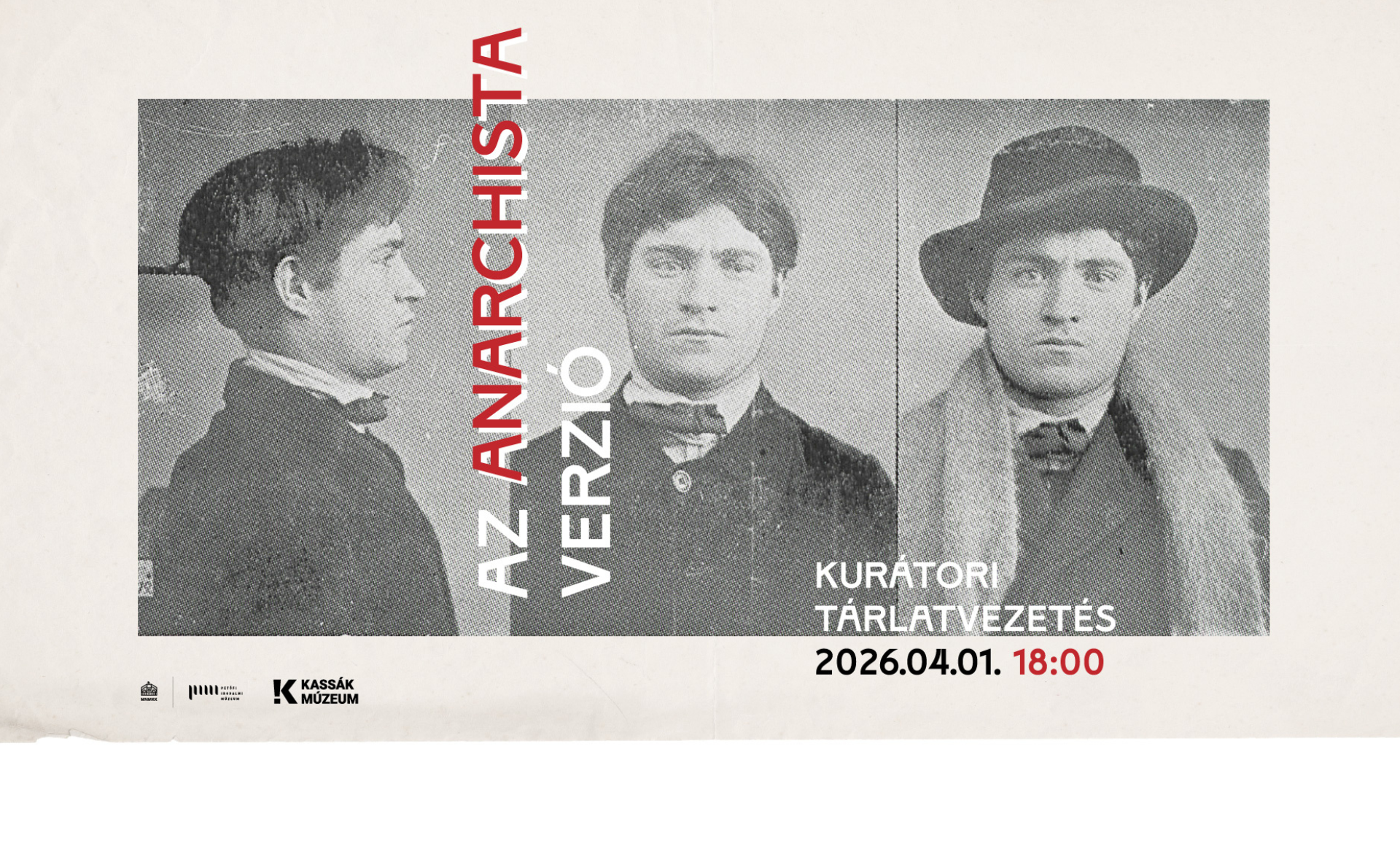 Az anarchista verzió / kurátori tárlatvezetés