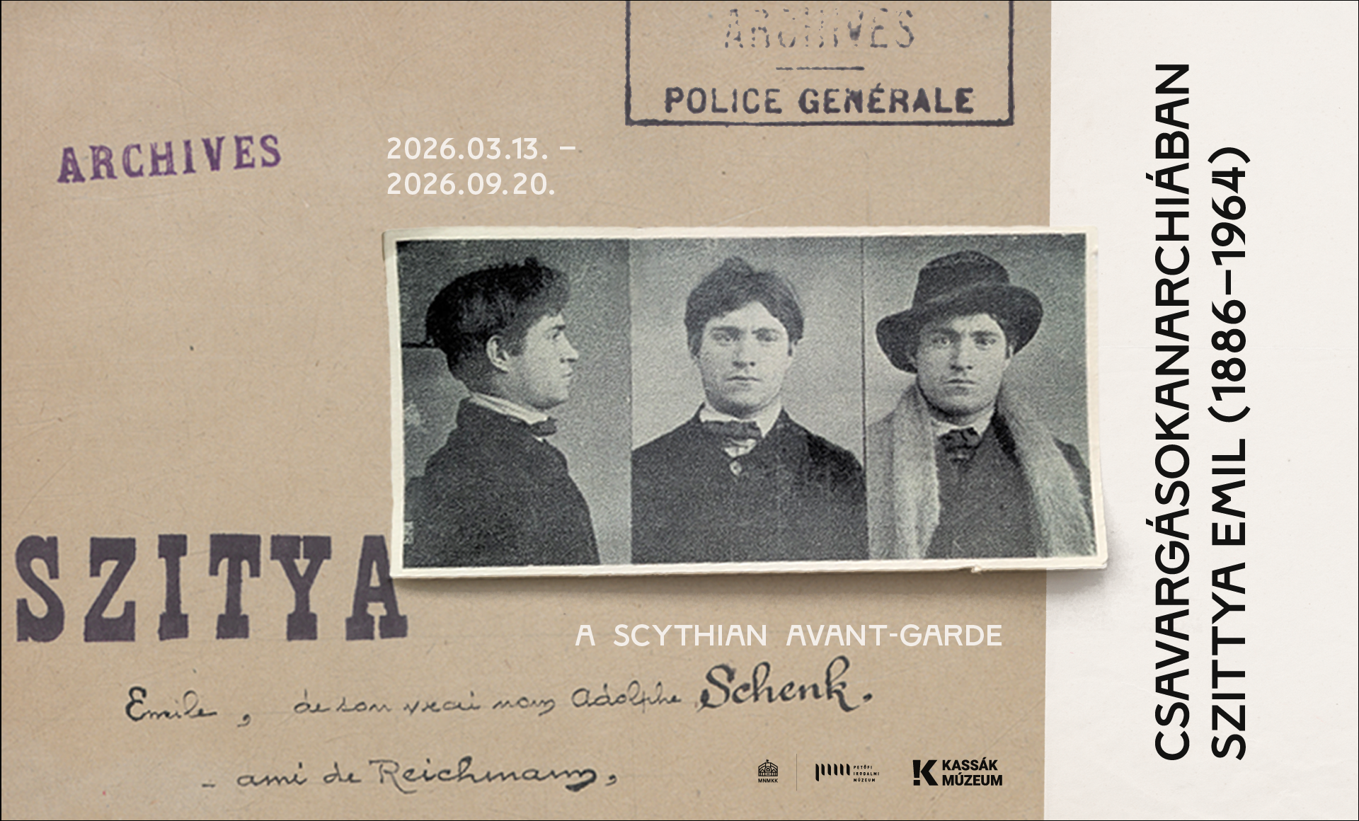 Szittya kiállítás banner