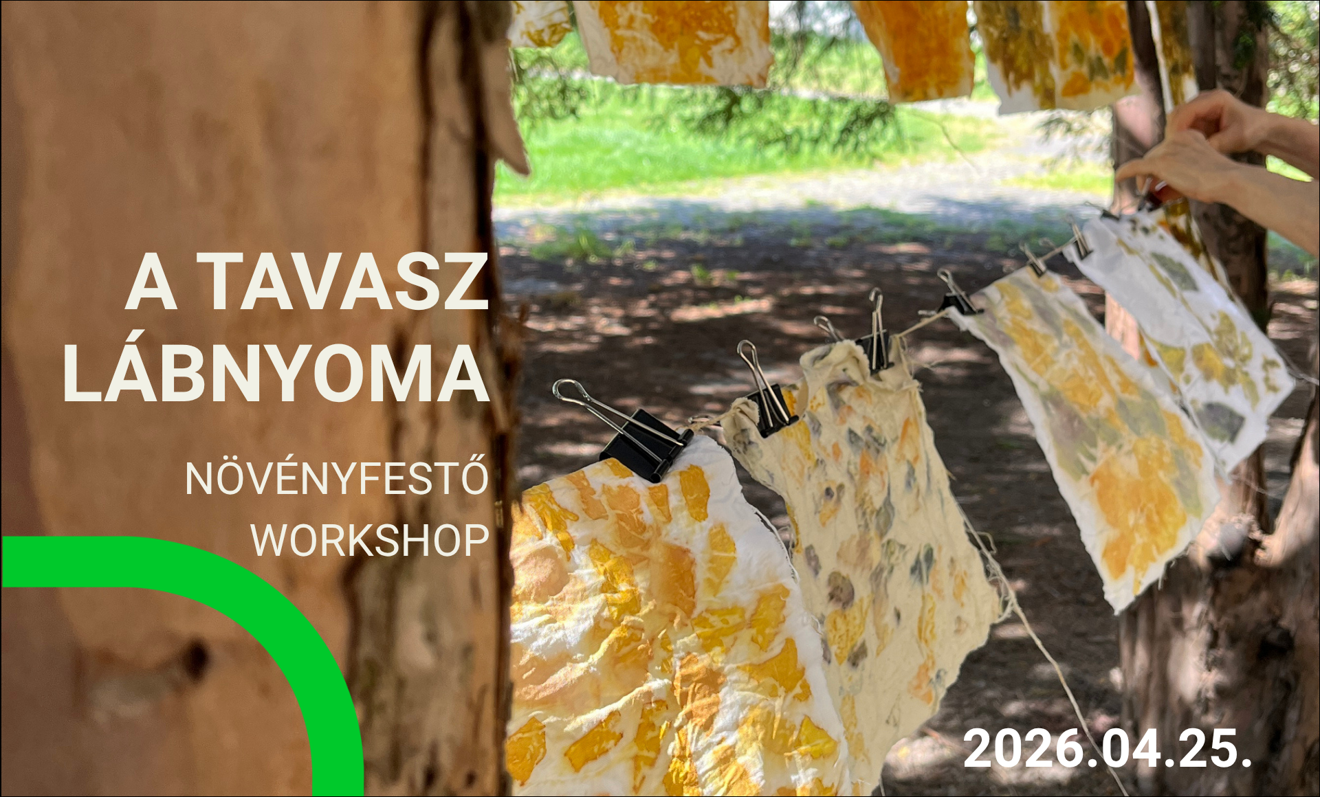 A Tavasz lábnyoma