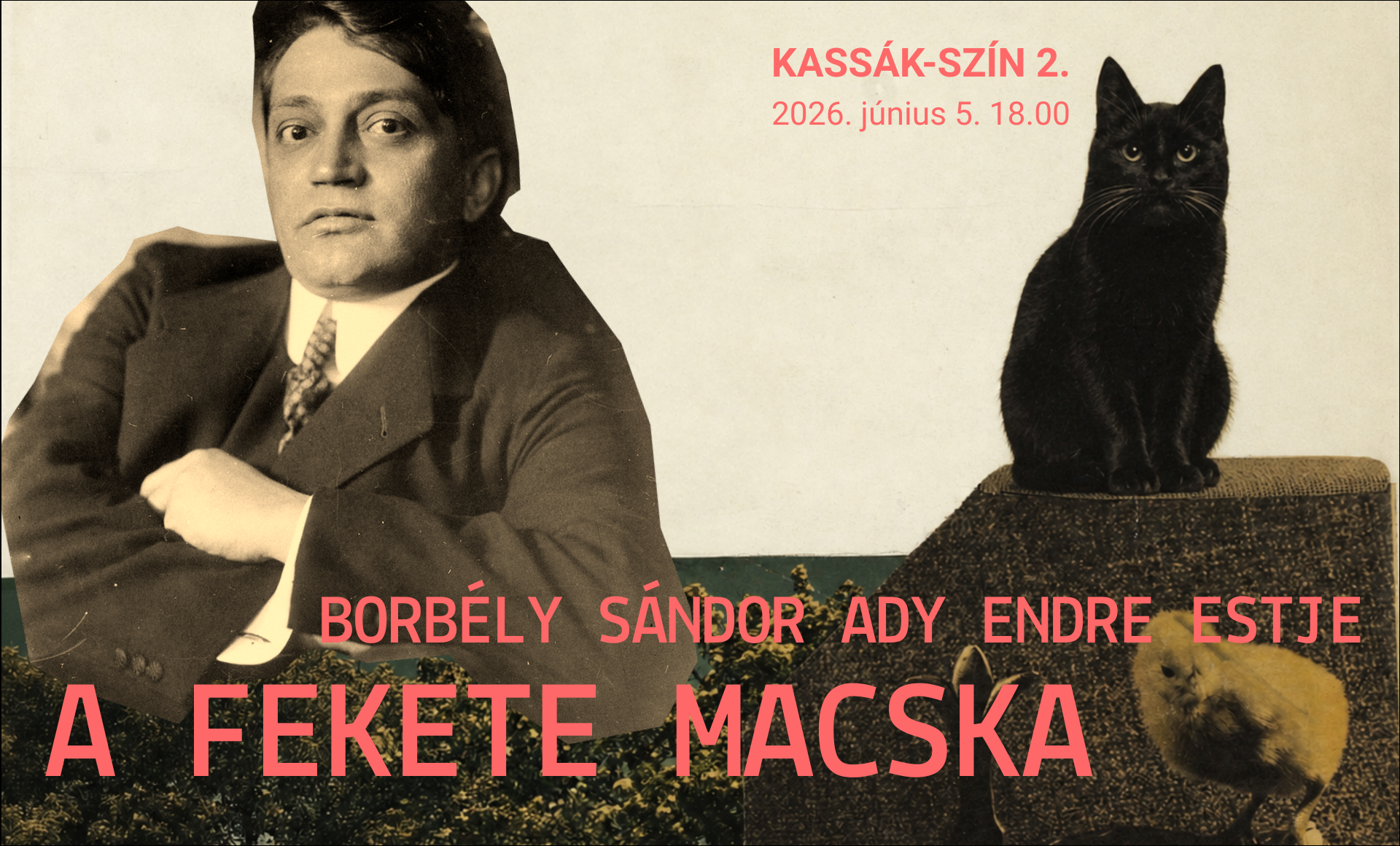 Borbély Sándor verses estje