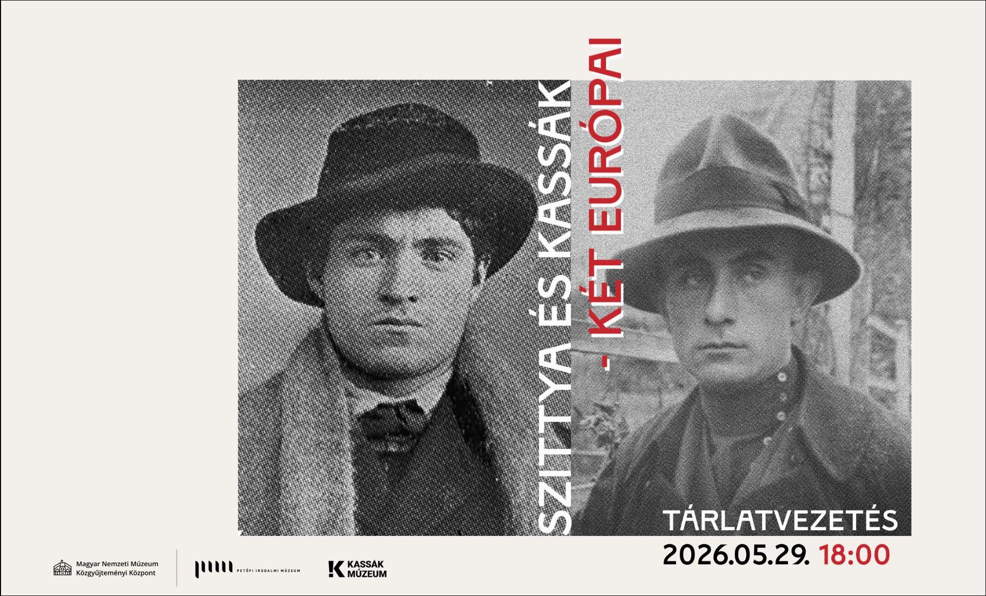 Szittya és Kassák - Standeisky tárlatvezetés