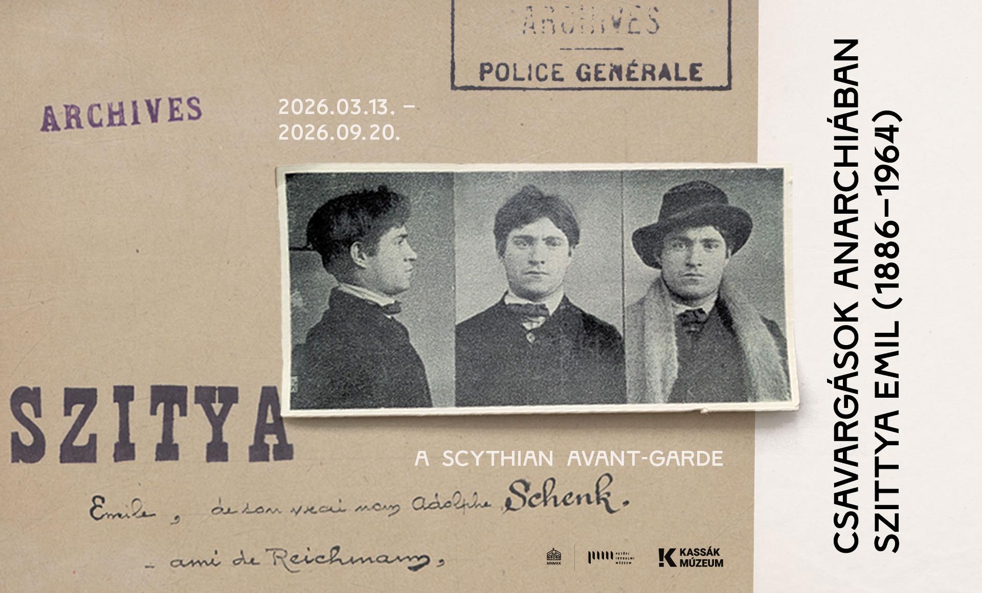 Szittya kiállítás banner