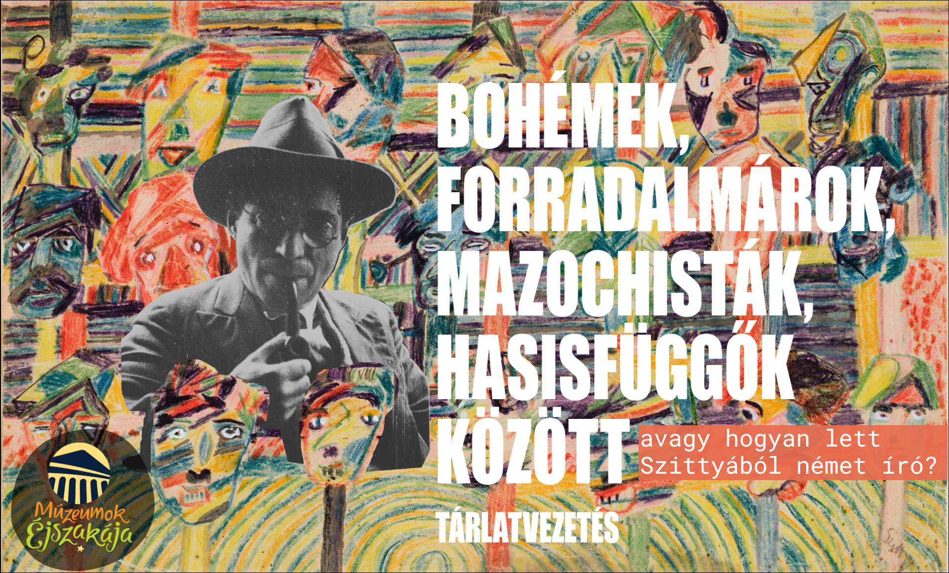 Múzéj kurátori tárlatvezetés