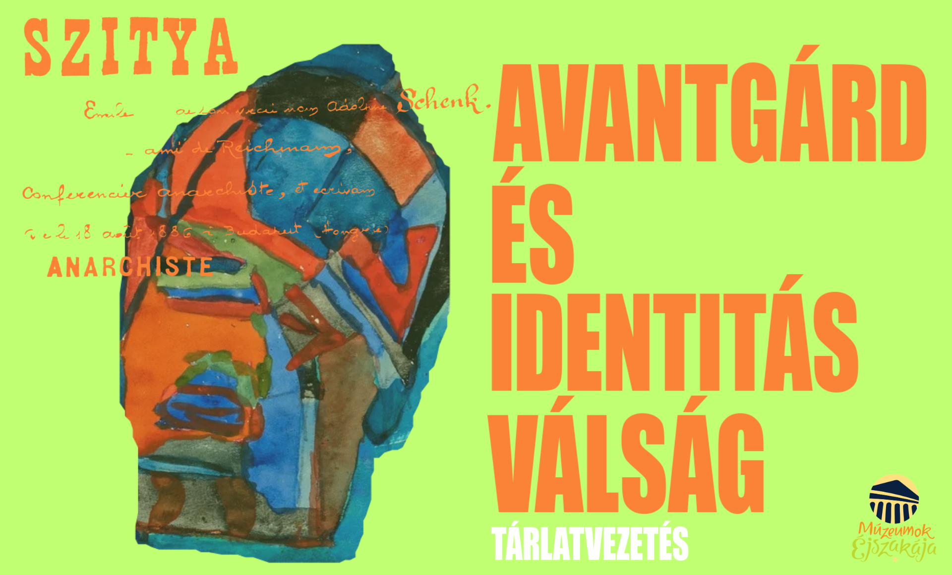 Múzéj Rockenbauer tárlatvezetés