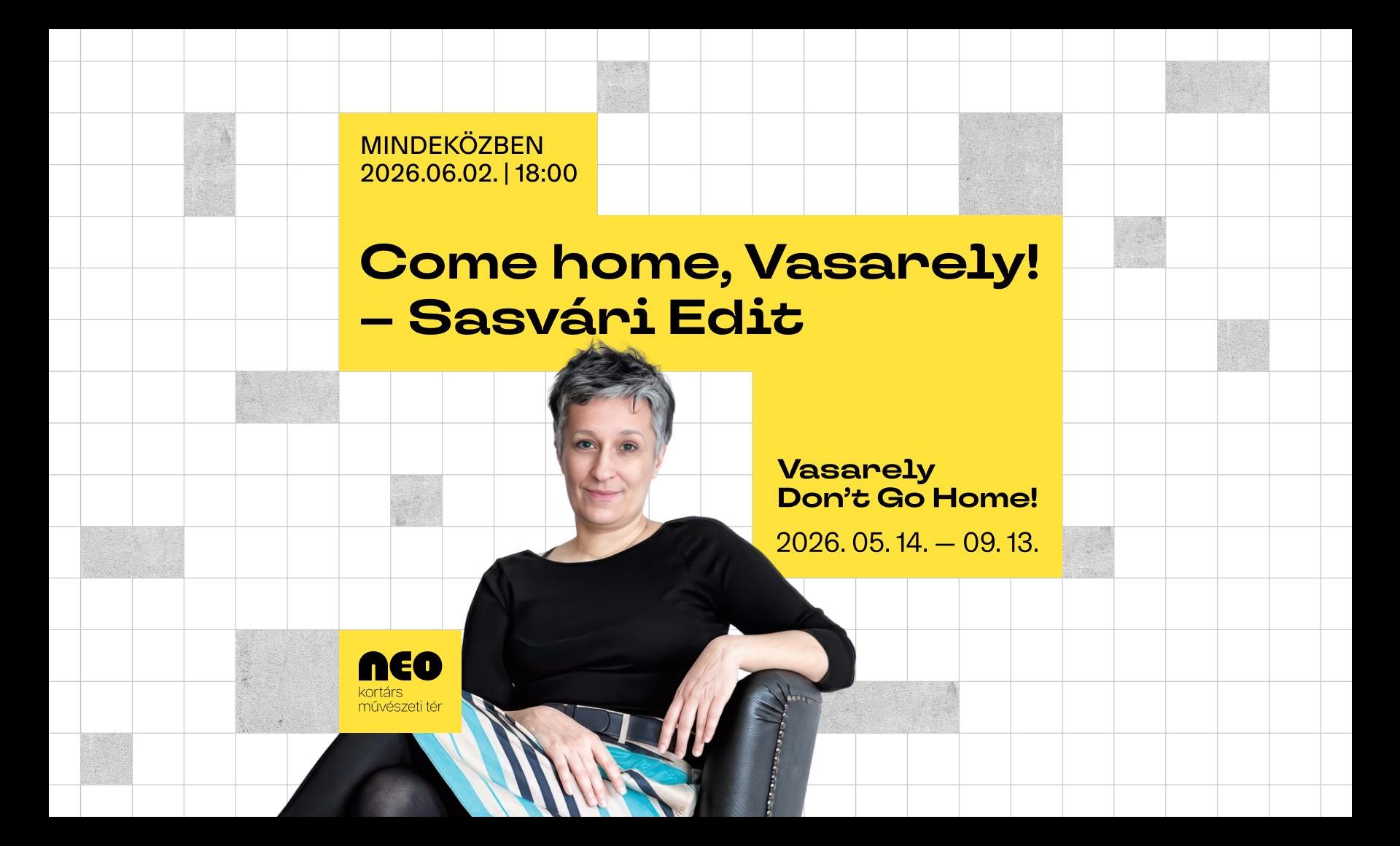 Vasarely előadás bannere