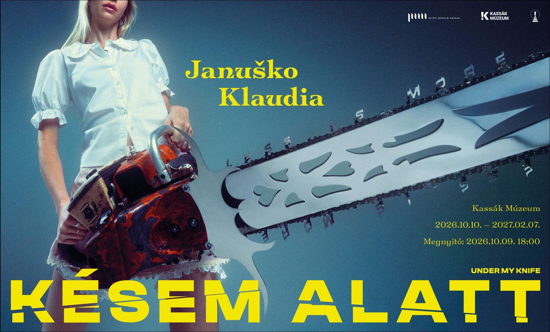Késem alatt kiállítás banner