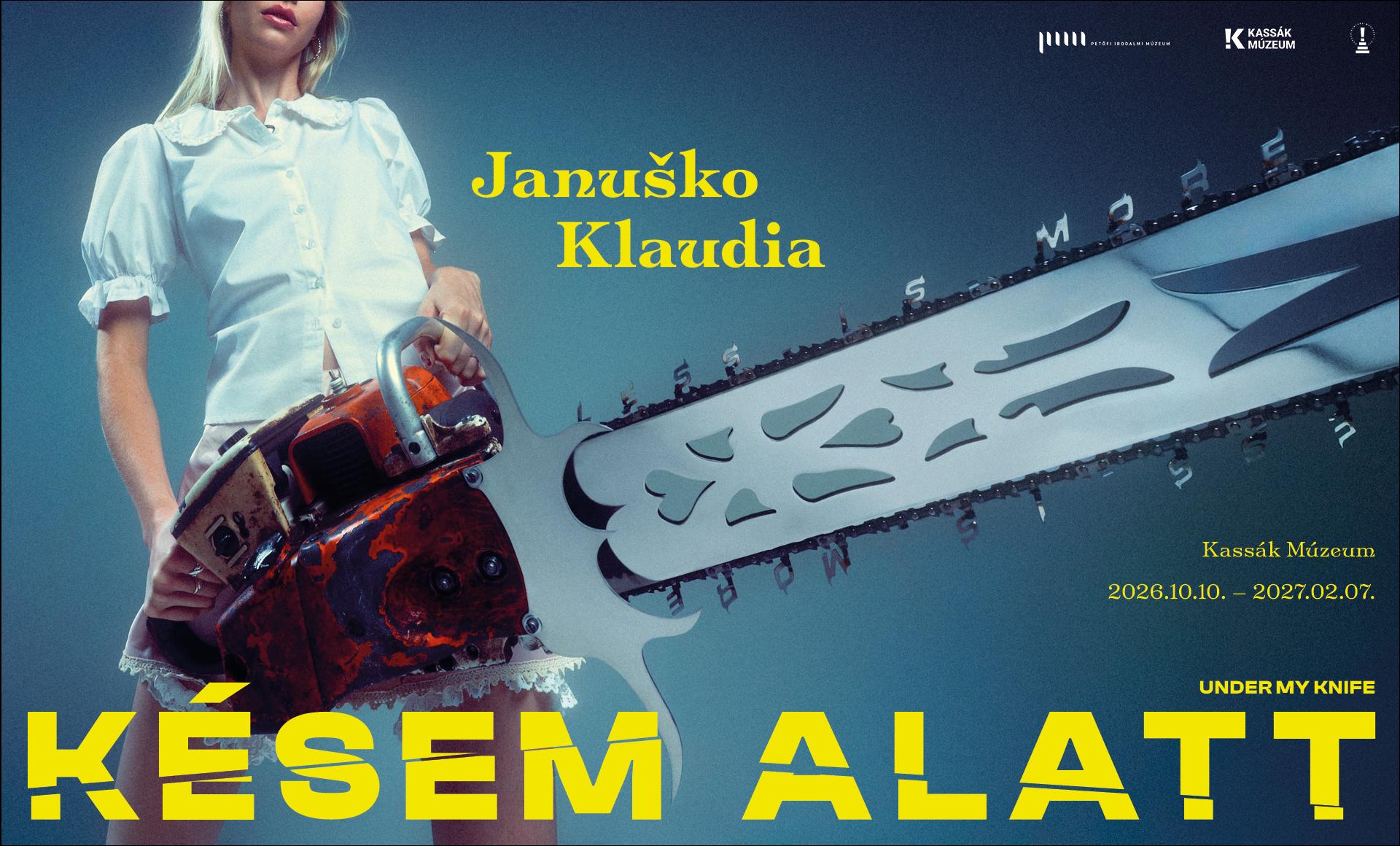 Késem alatt kiállítás banner