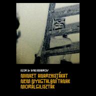 Igor &Ivan Buharov: Minket anarchistákat... katalógus borító