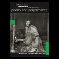 Poetry and Performance catalogue front