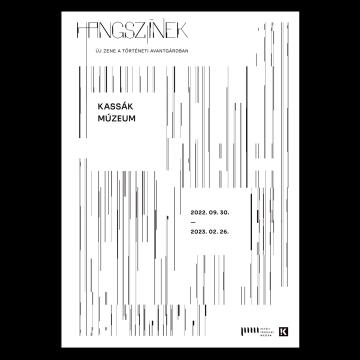 Hangszínek katalógus borító