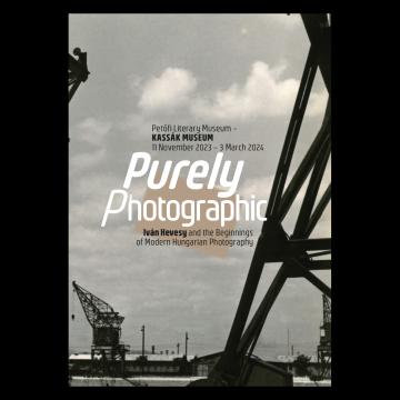 Ivan Hevesy / Purely Photographic catalogue front