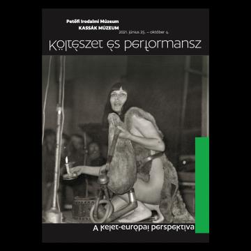 Költészet és performansz katalógus borító