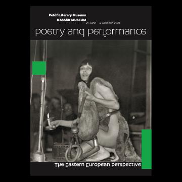 Poetry and Performance catalogue front