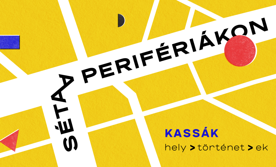 Séta a perifériákon sorozatunk arculata Thury Lili munkája